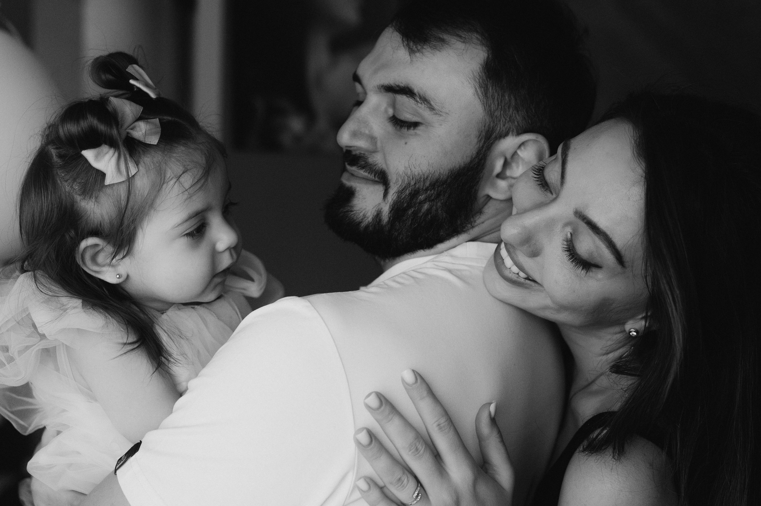 Домашняя фотосессия Годик. Семейный, ньюборн фотограф, фотограф на роды в Москве, Виктория Тюльдюкова