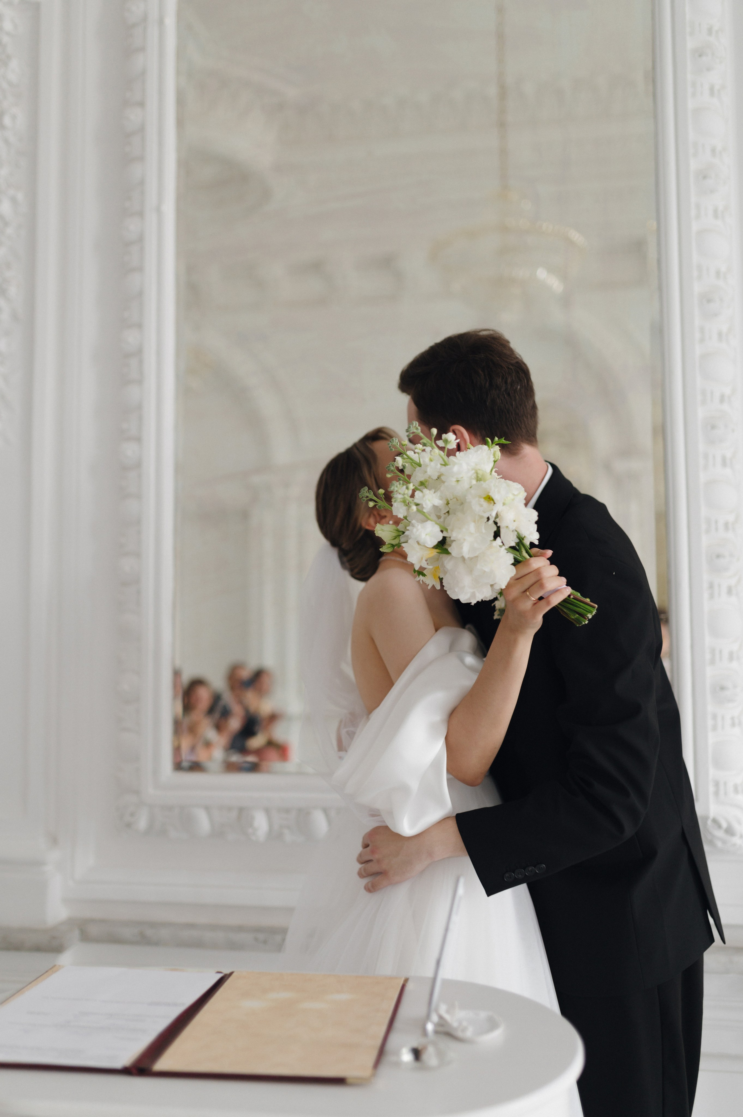 Дарья и Никита, Особняк Спиридонова. Свадебный фотограф Москва и Санкт-Петербург. Анастасия Чудина