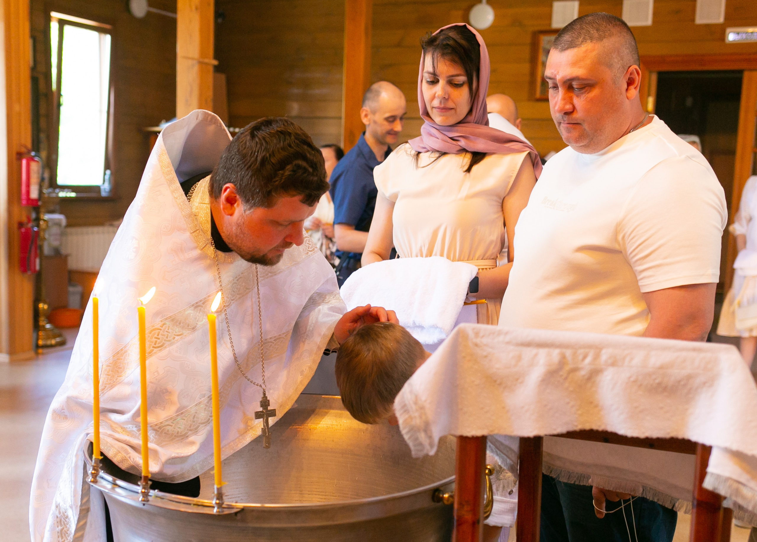 Крещение. Фотограф новорожденных и семейный фотограф НСО г. Бердск Марина Львова
