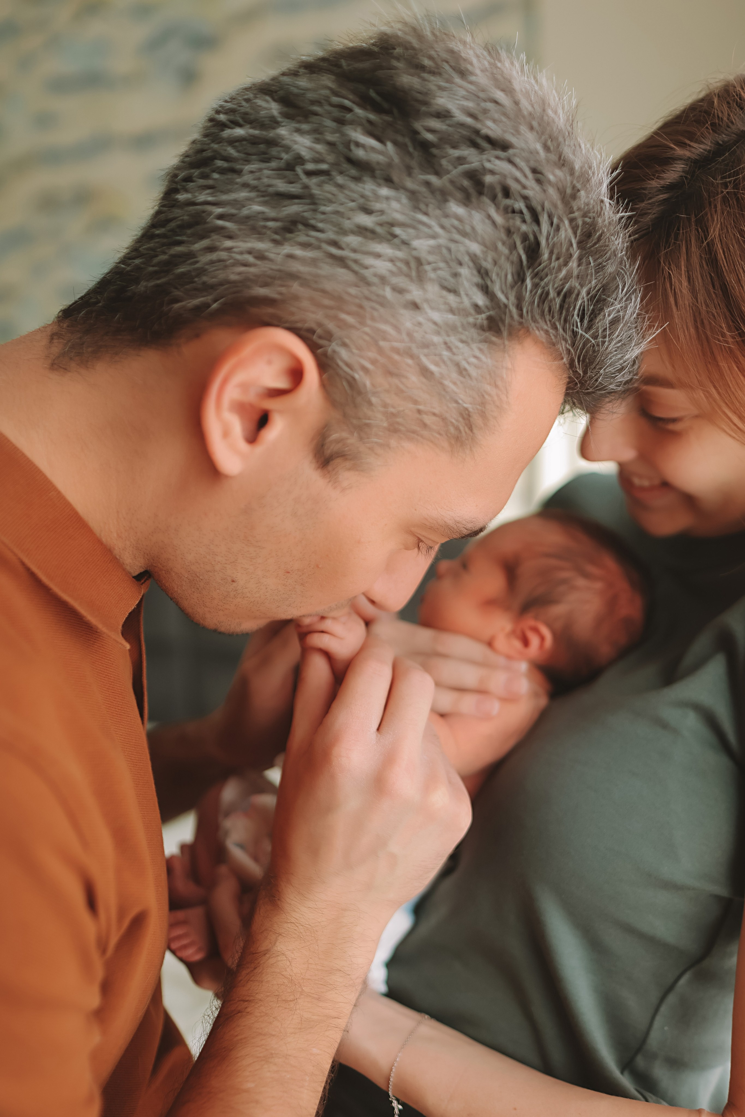 Ариша. Семейный фотограф Тюмень, фотограф на роды Салмина Мария