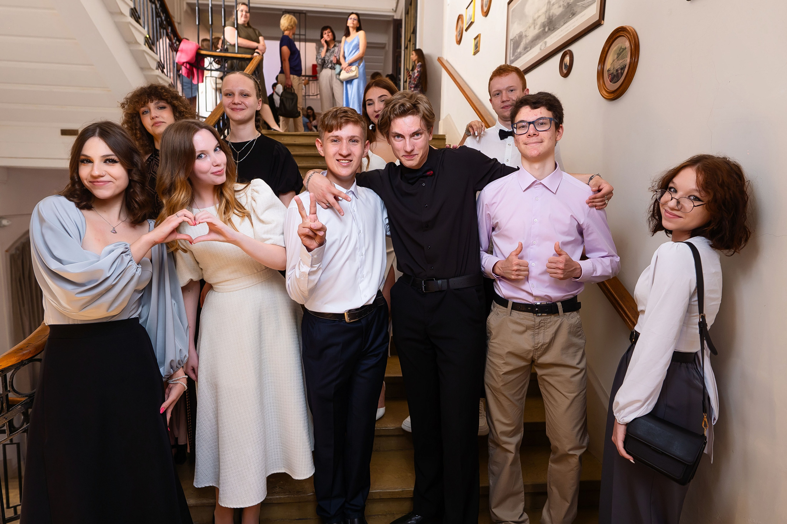 Выпускной. Фотограф Антон Рудник