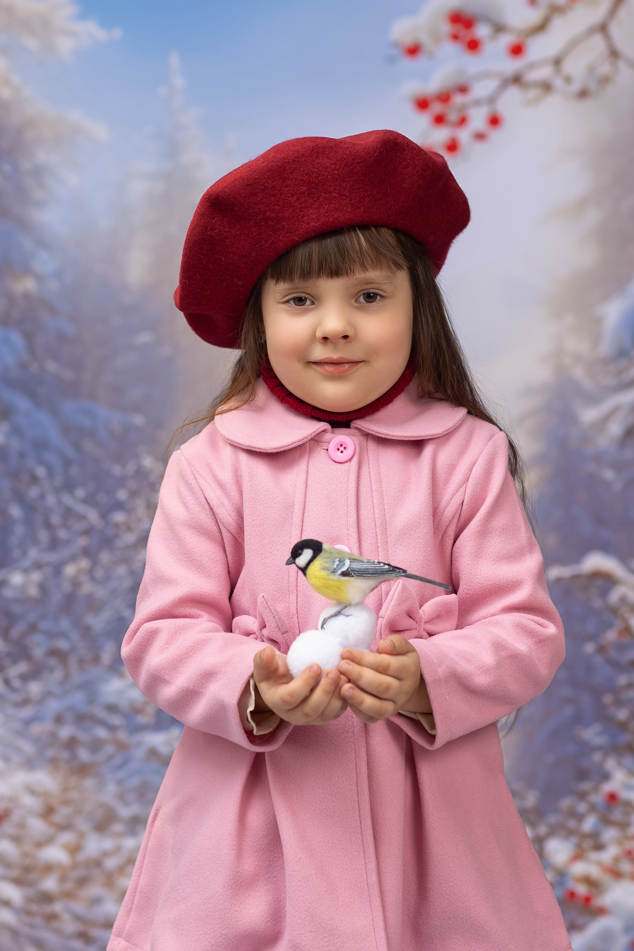 Зимняя сказка. Фотостудия «Ай-Би-эН»