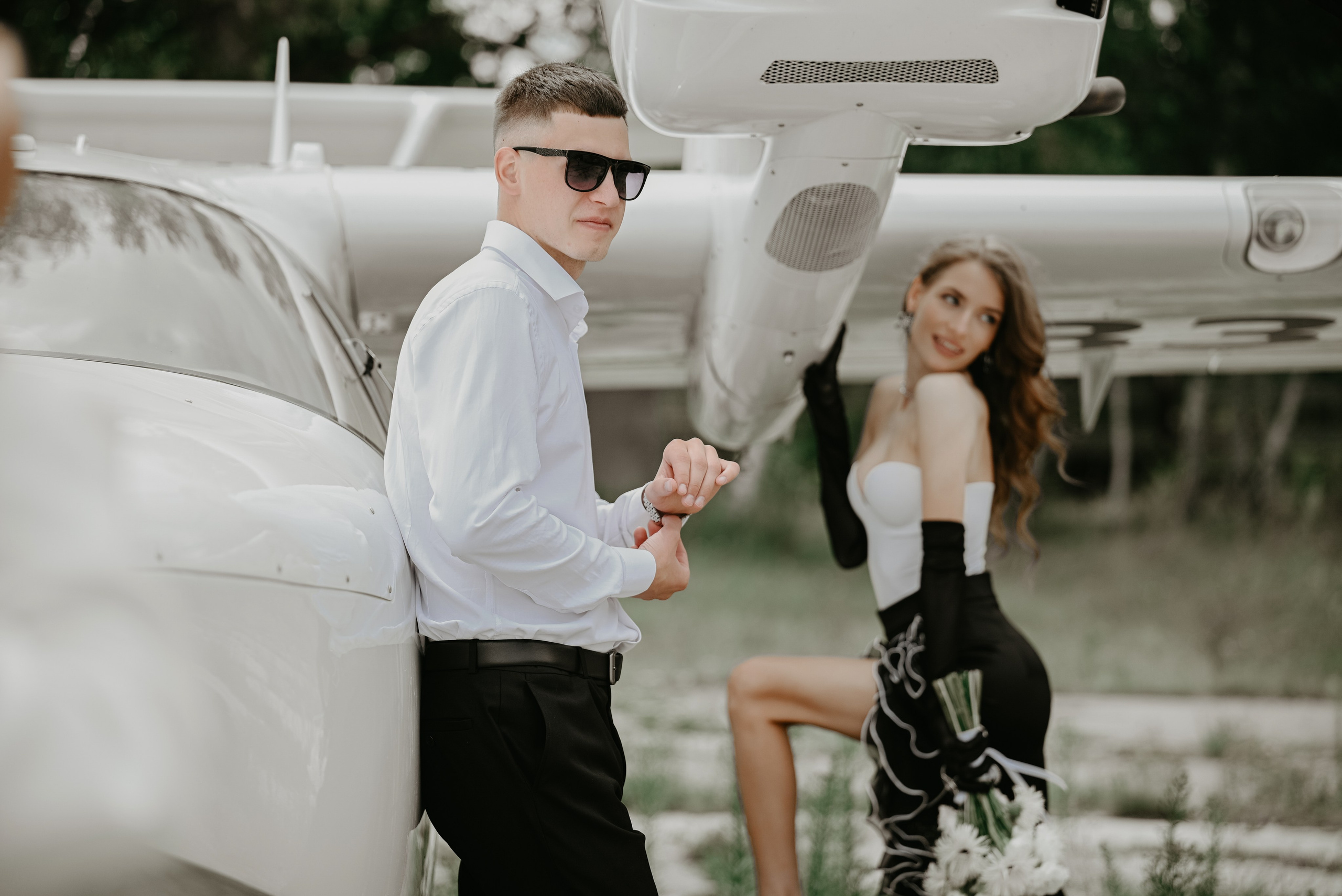 Никита и Вероника. Свадебный фотограф Евгения Наумовец