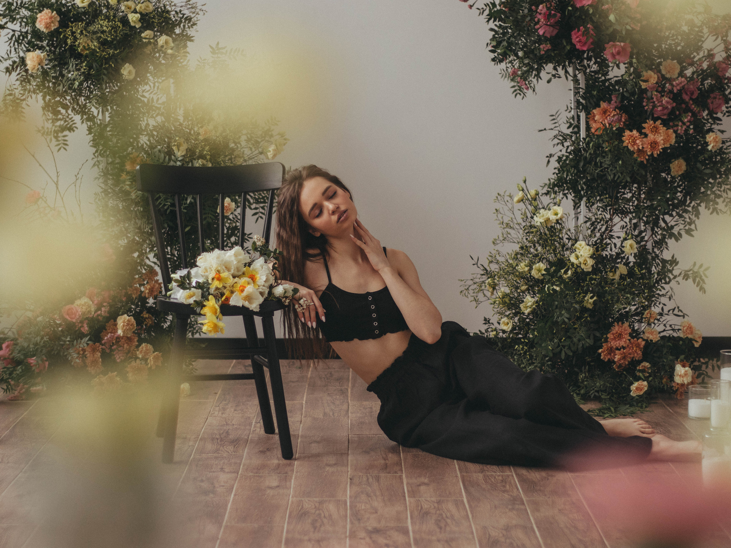 FOR BRAND " T I H A Y A ". Фотограф Трифон Мира