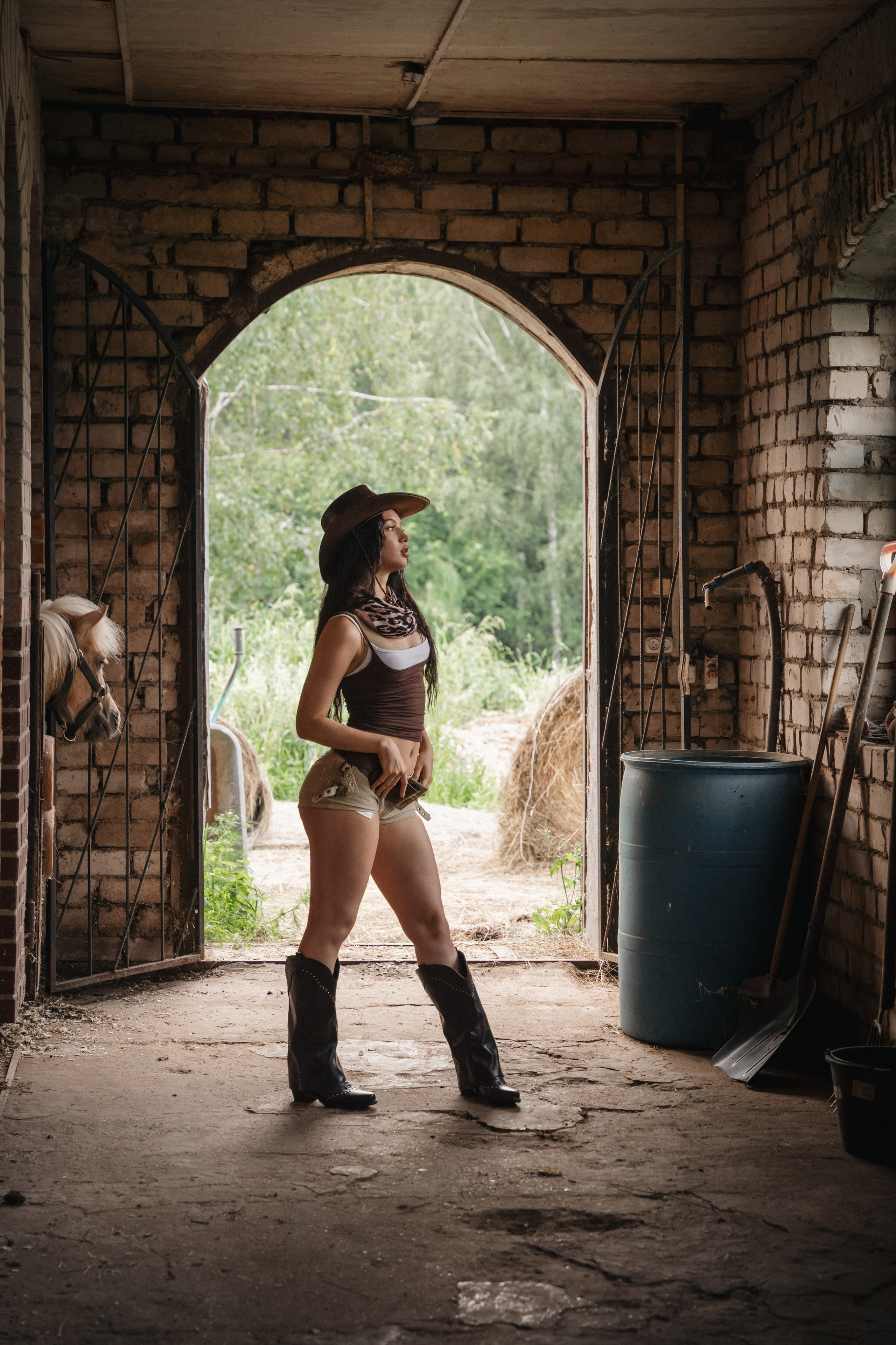 Дикий запад. Портретный фотограф в Смоленске и Москве Мария Громова