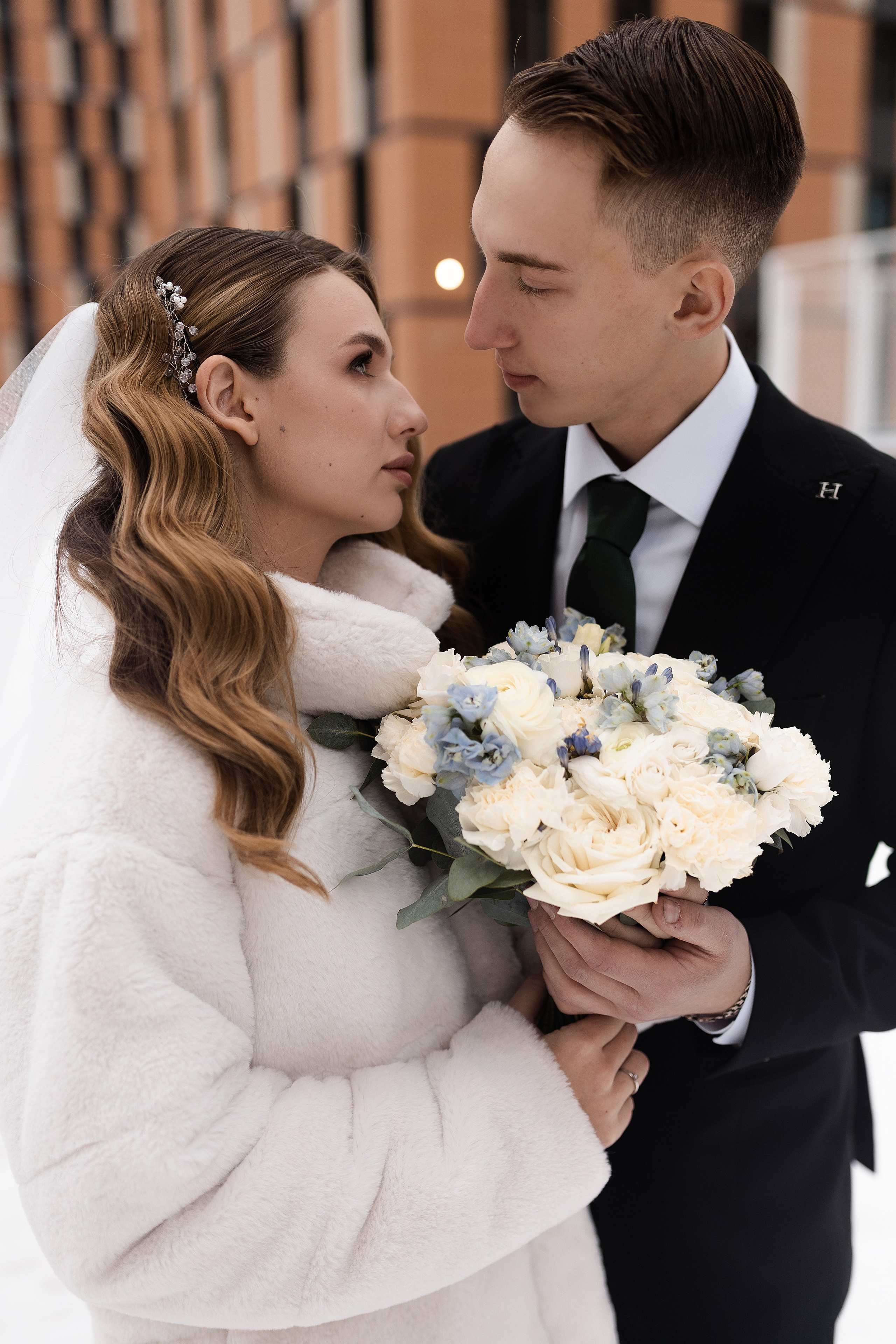 Настя и Антон. Свадебный и индивидуальный фотограф в Новом Уренгое Уфе Холопова Ксени