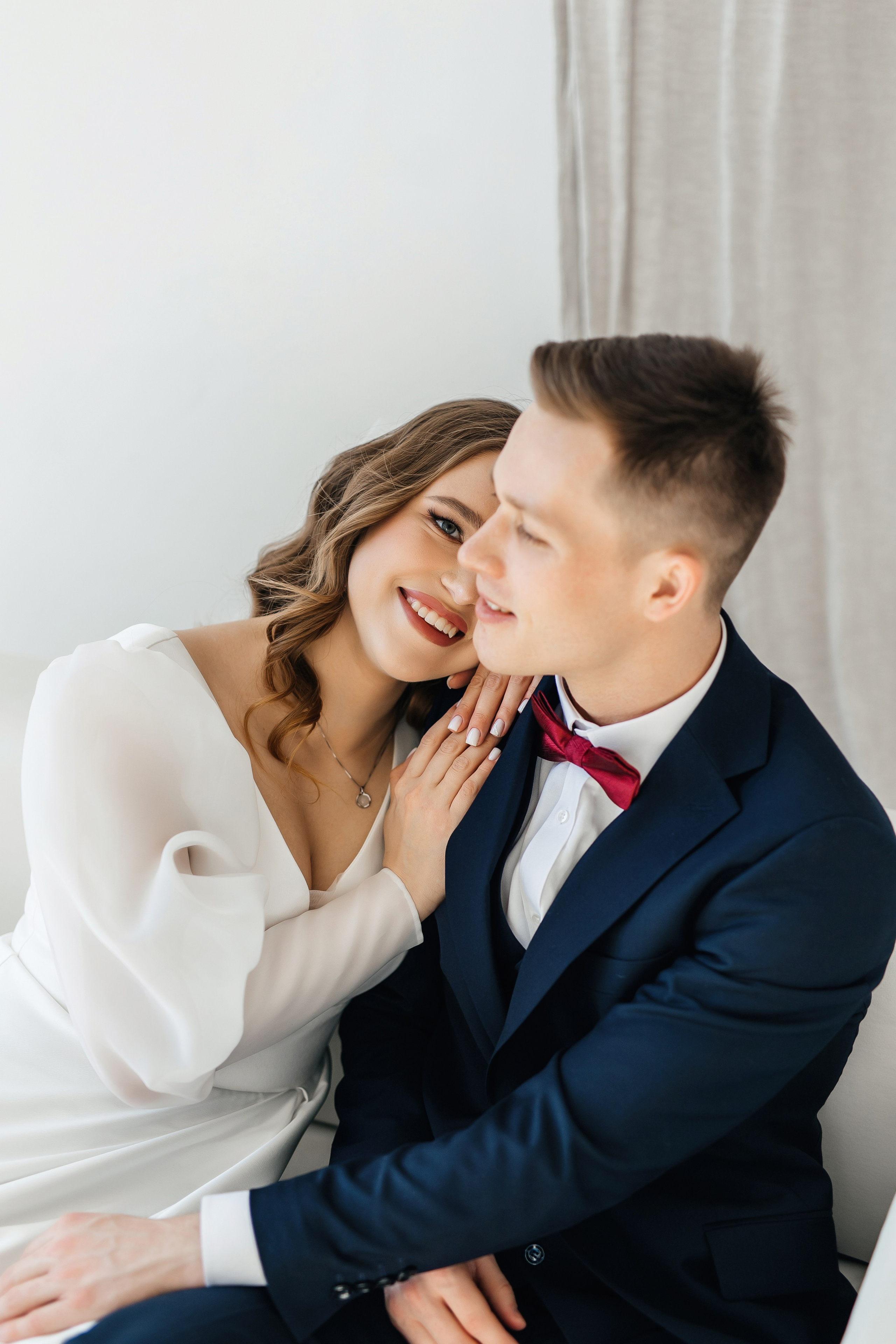 Свадебная прогулка. Фотограф Силиникс Екатерина