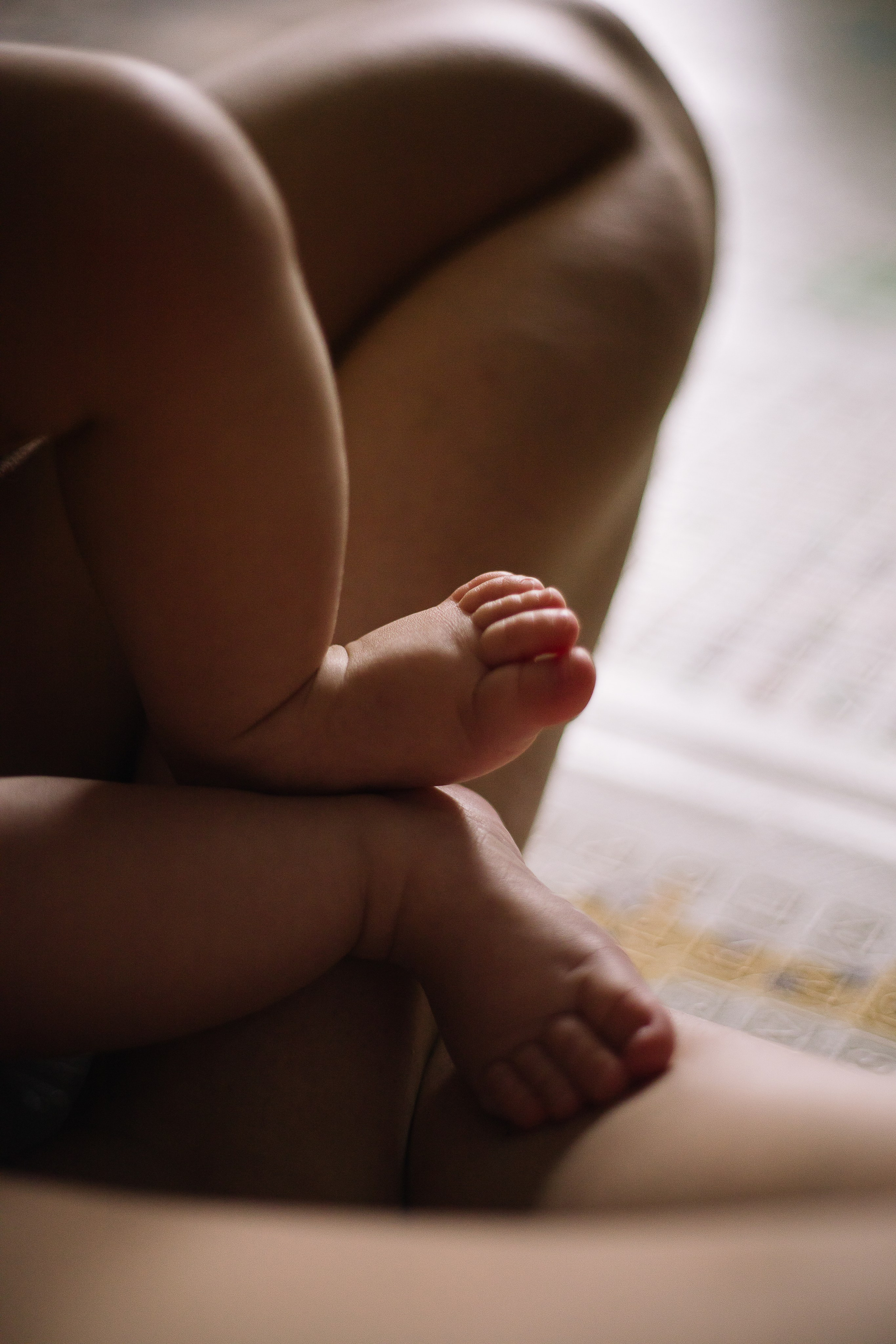 Домашняя фотосессия на пол годика. Семейный фотограф в Томске Максимова Екатерина