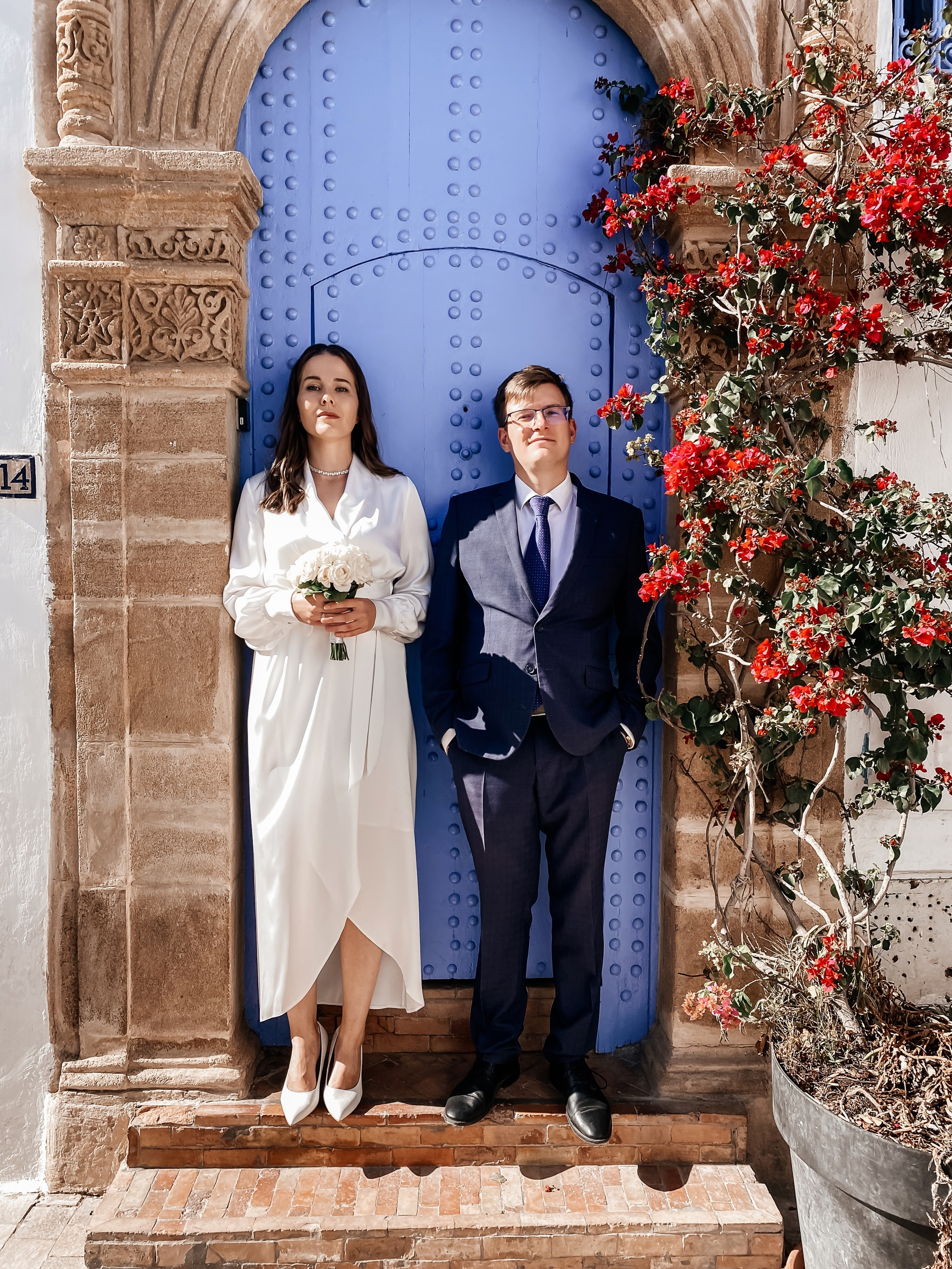Just married. Olga Popova — Photographer in Morocco
