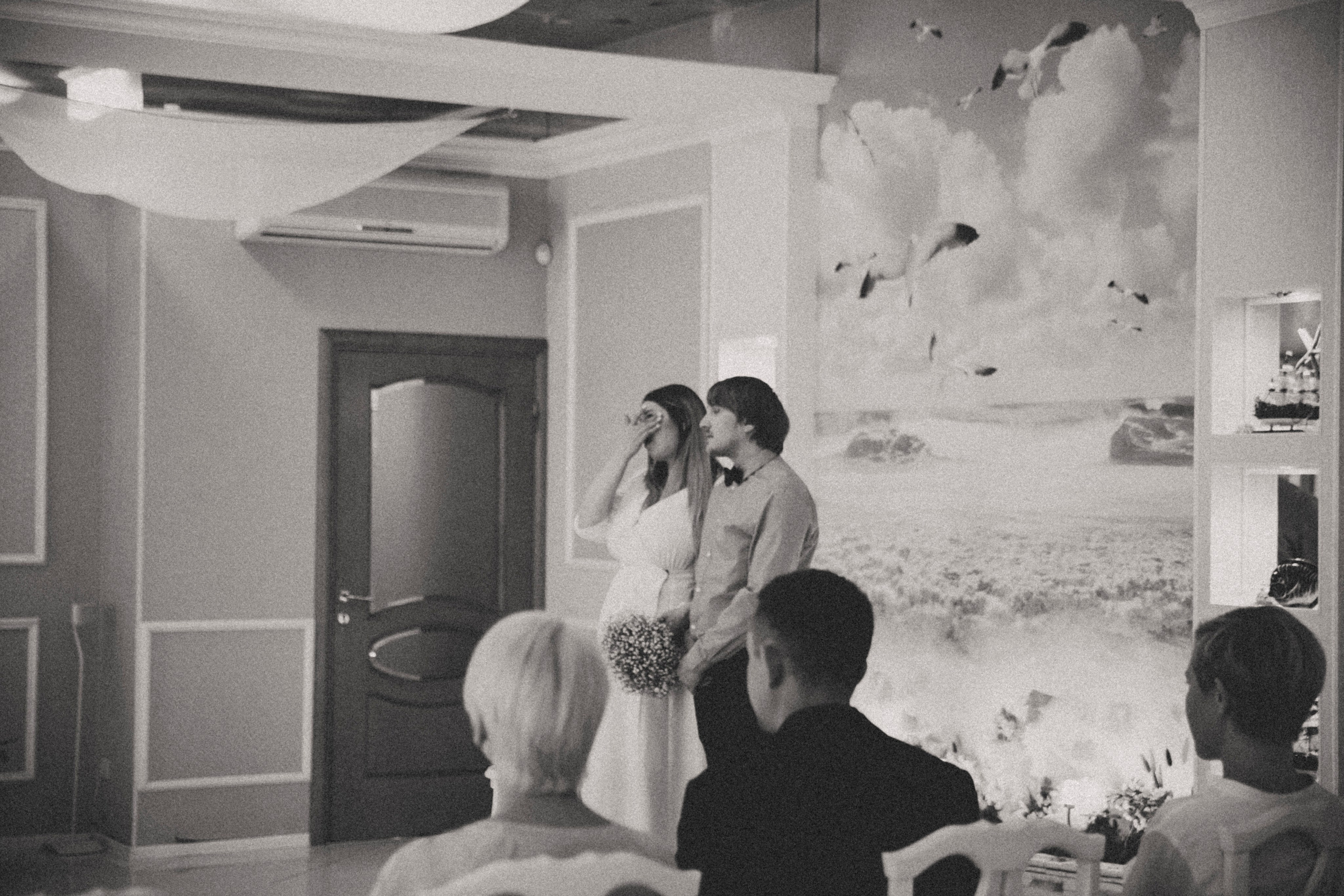 Полина и Игорь. Фотограф Александра Степанова