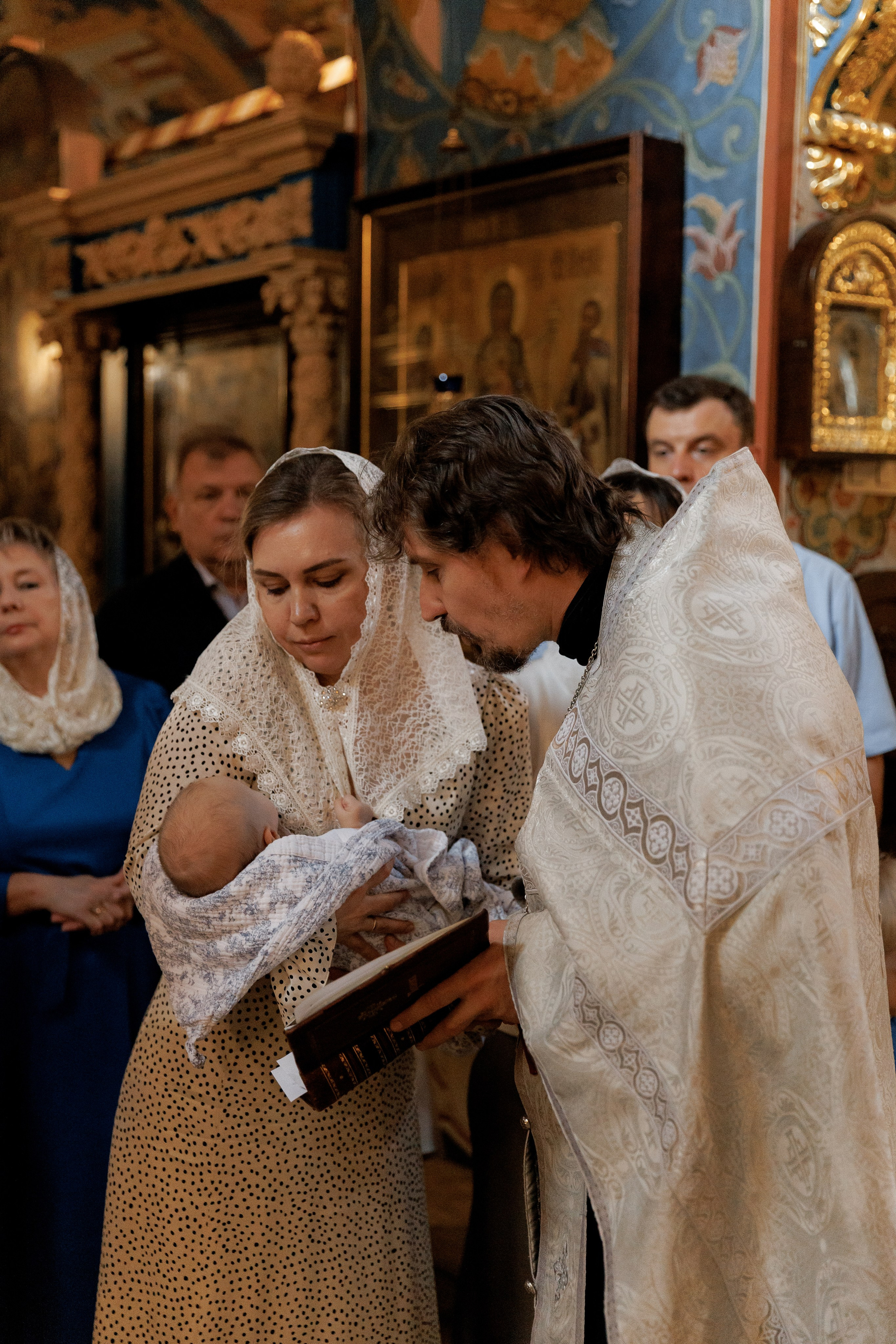 Таинство Крещения Екатерины. Свадебный фотограф Фадеева Алёна