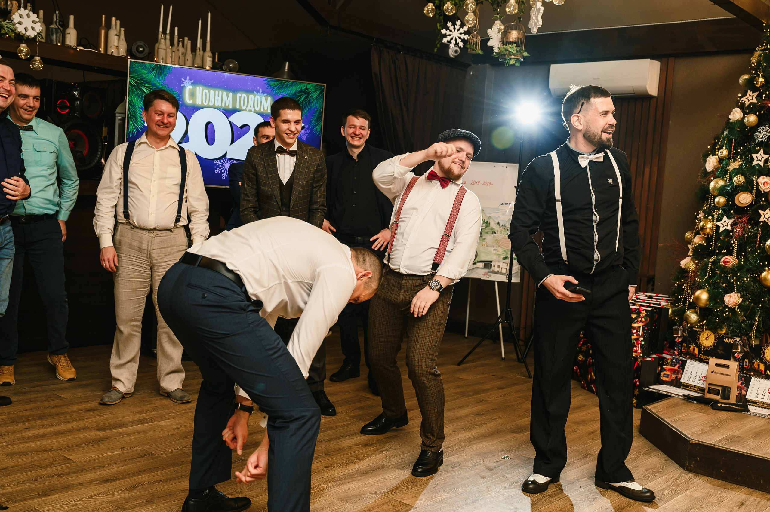 Новогодний корпоратив в «Алых парусах». Wedding and family photographer USA