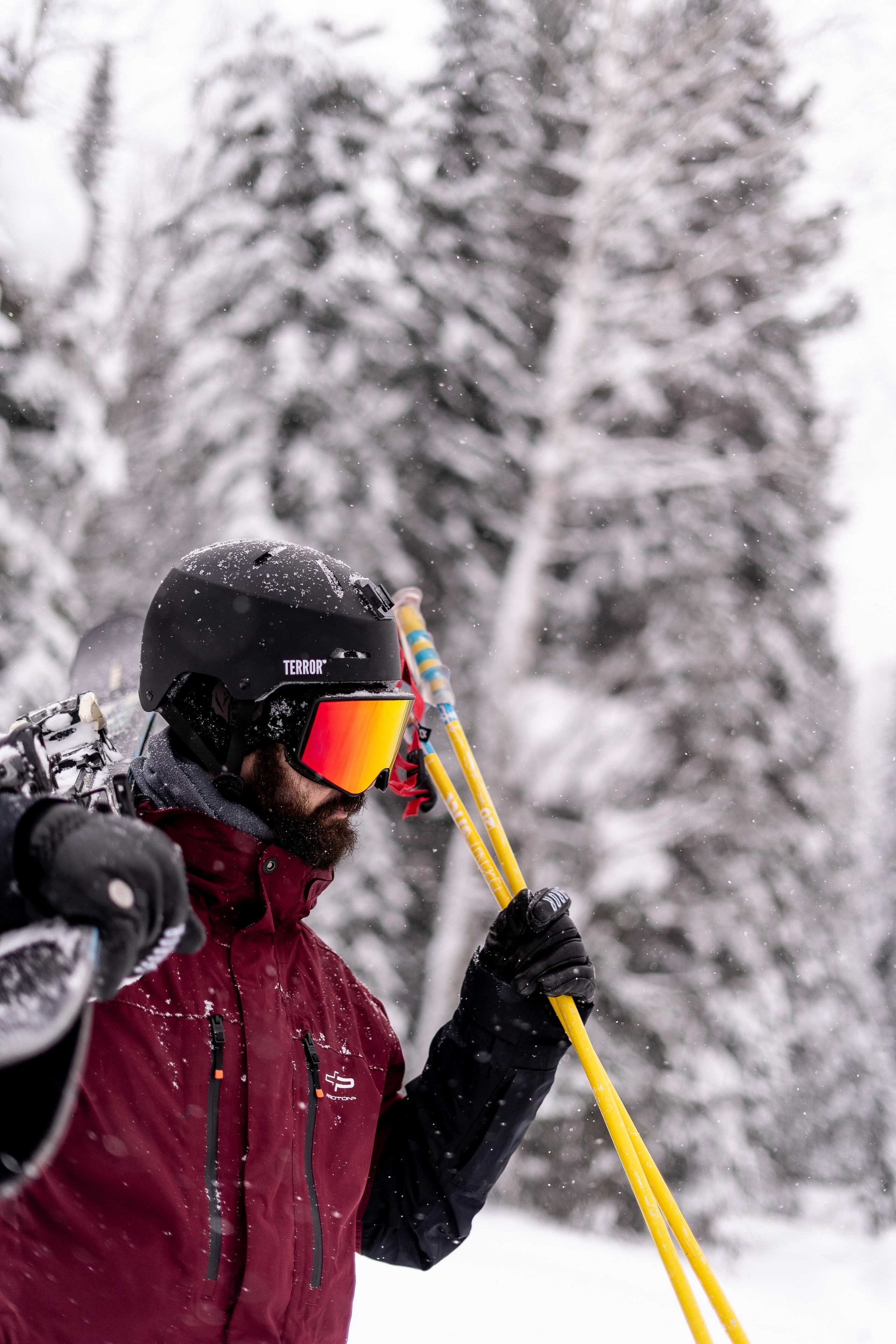 Протон. Анастасия Паршукова — фотограф Шерегеш Новосибирск