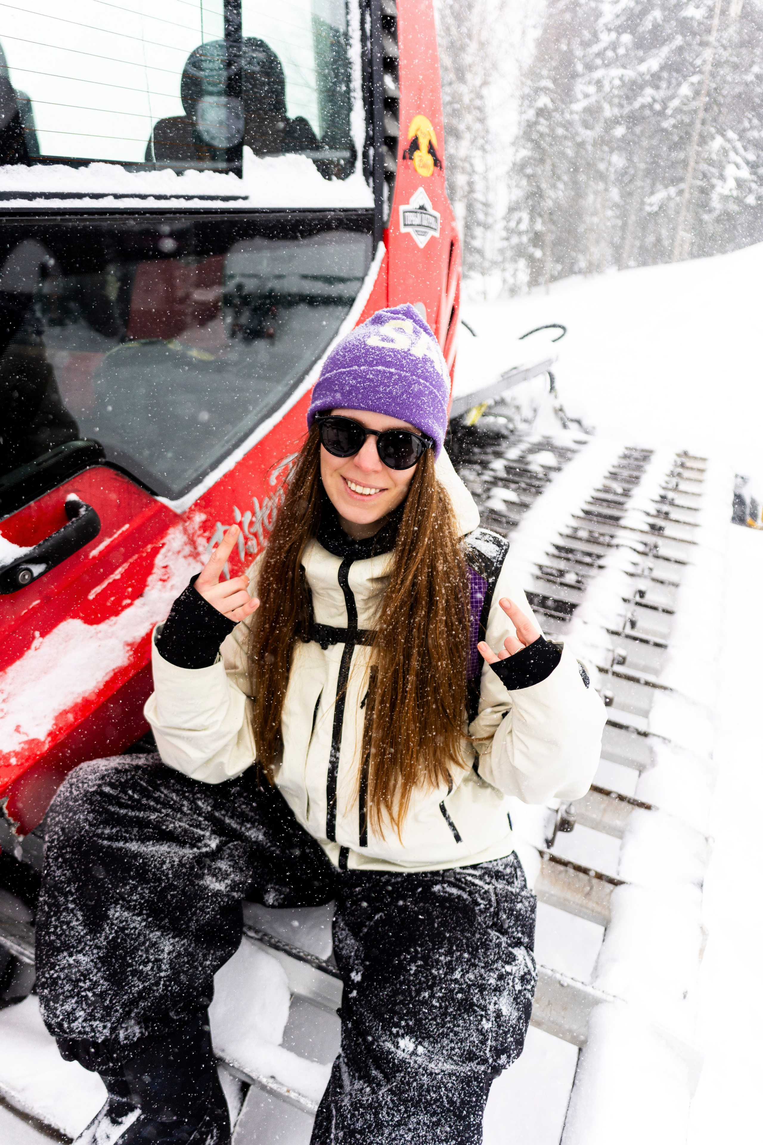 Тур. Анастасия Паршукова — фотограф Шерегеш Новосибирск