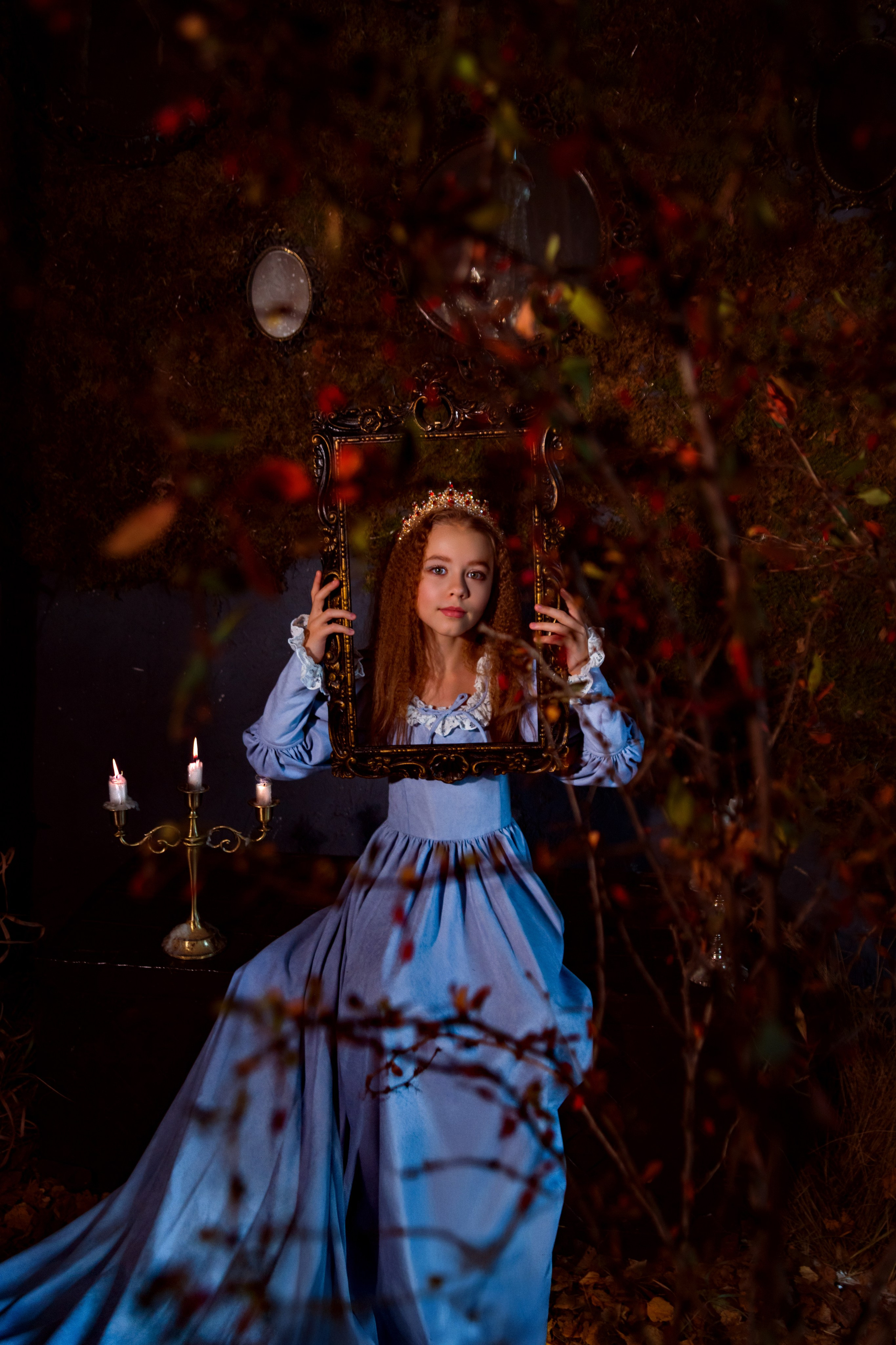 «Принцесса зачарованного леса». Семейный, свадебный и детский фотограф в Новосибирске Ольга Хидченко