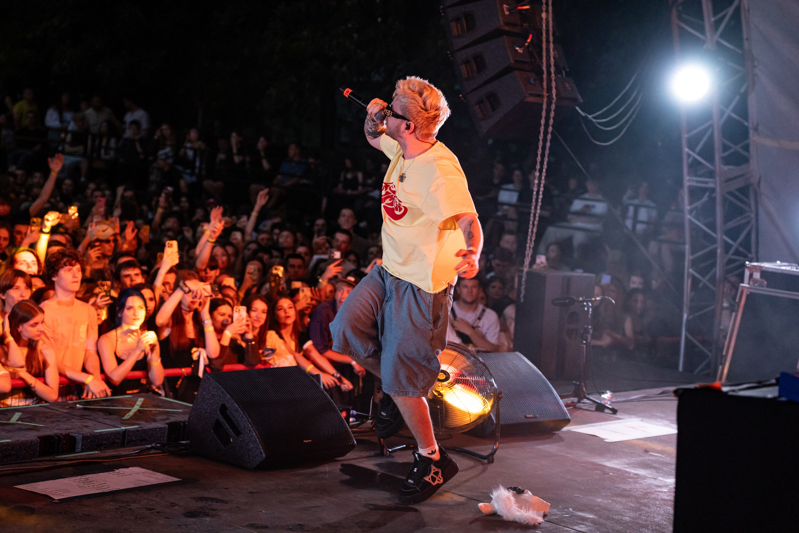 Gone.Fludd / @Кроп Арена Воздух / Краснодар. Концертный фотограф в Краснодаре