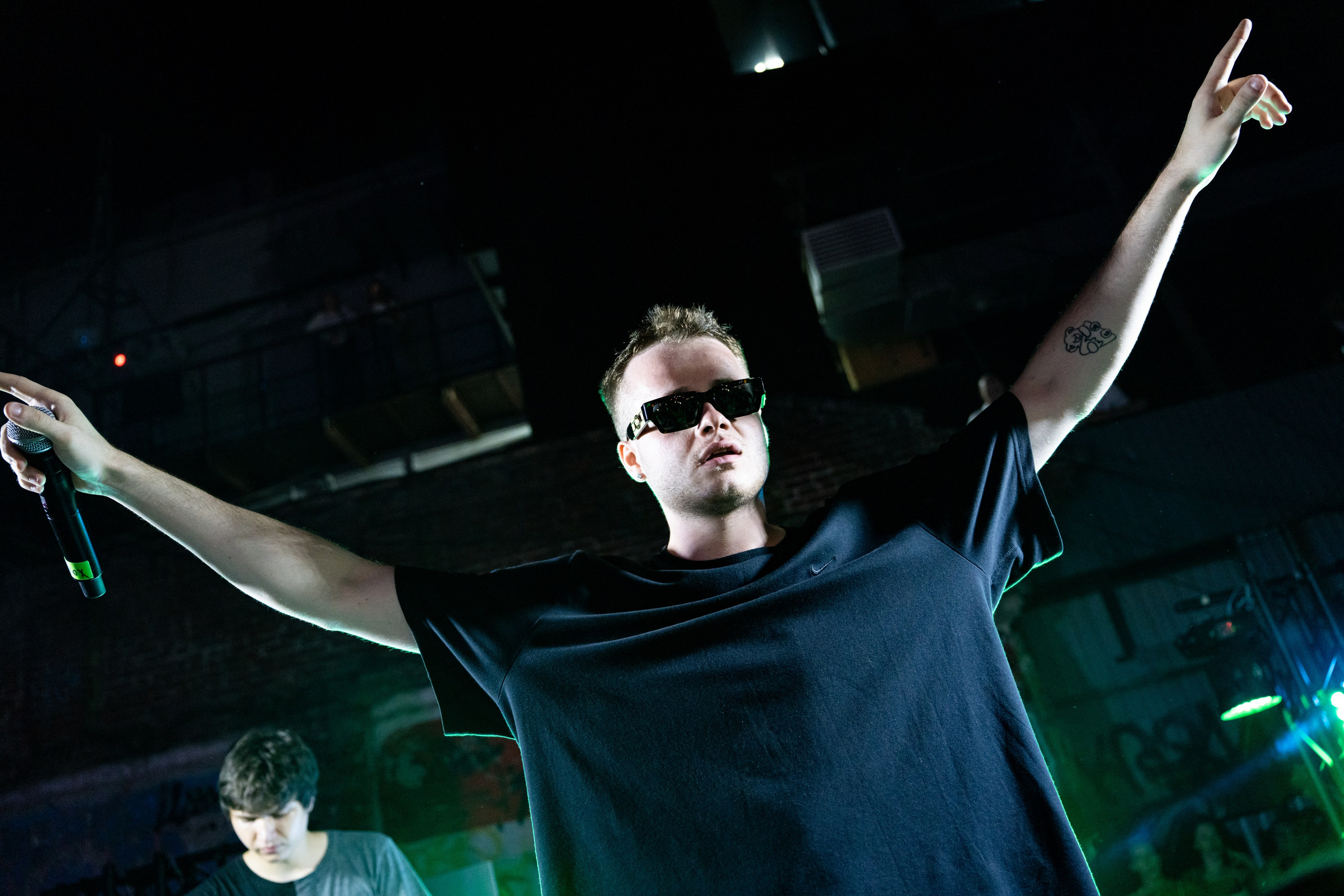 Project Only + ShishaDrill + Salame + Morphineee / @Парковка / Краснодар. Концертный фотограф в Краснодаре