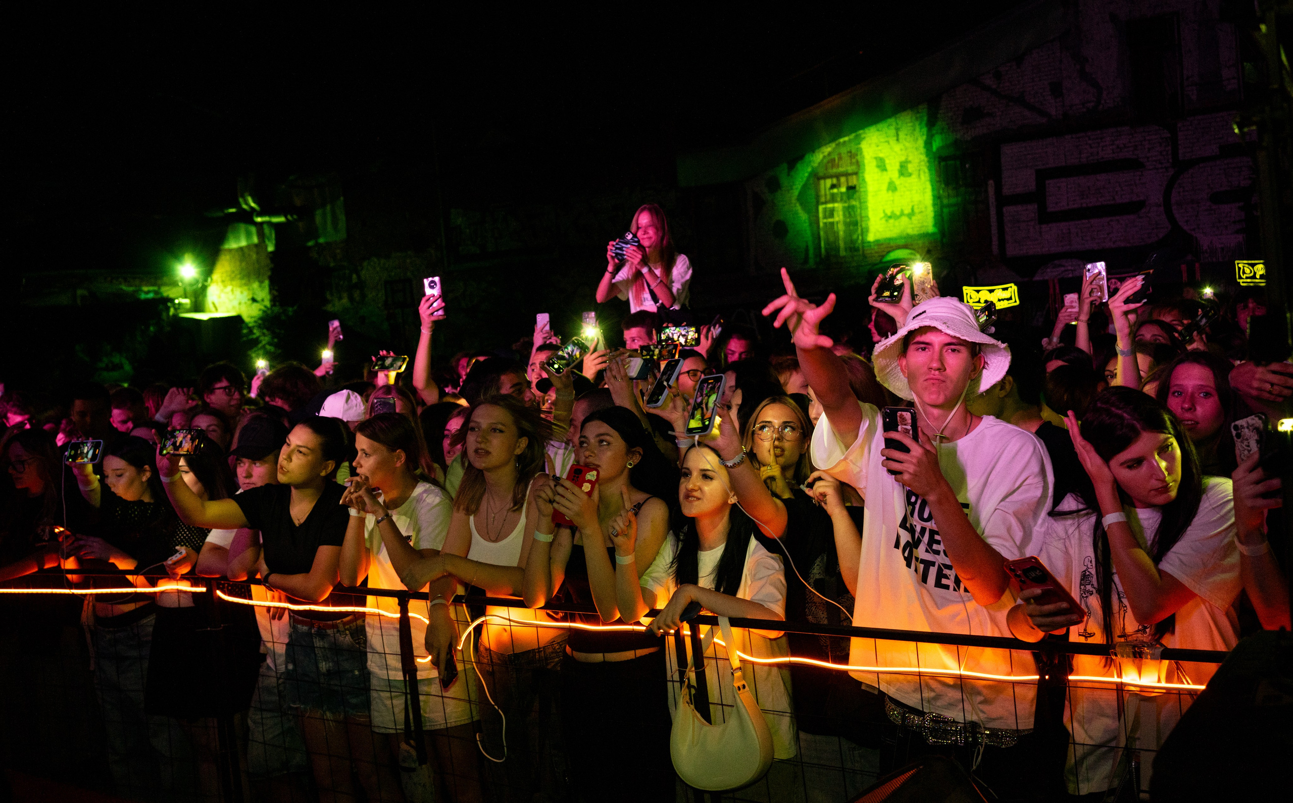 Voskresenskii + Afterparty / @Барный Союз Open Air / Краснодар. Концертный фотограф в Краснодаре