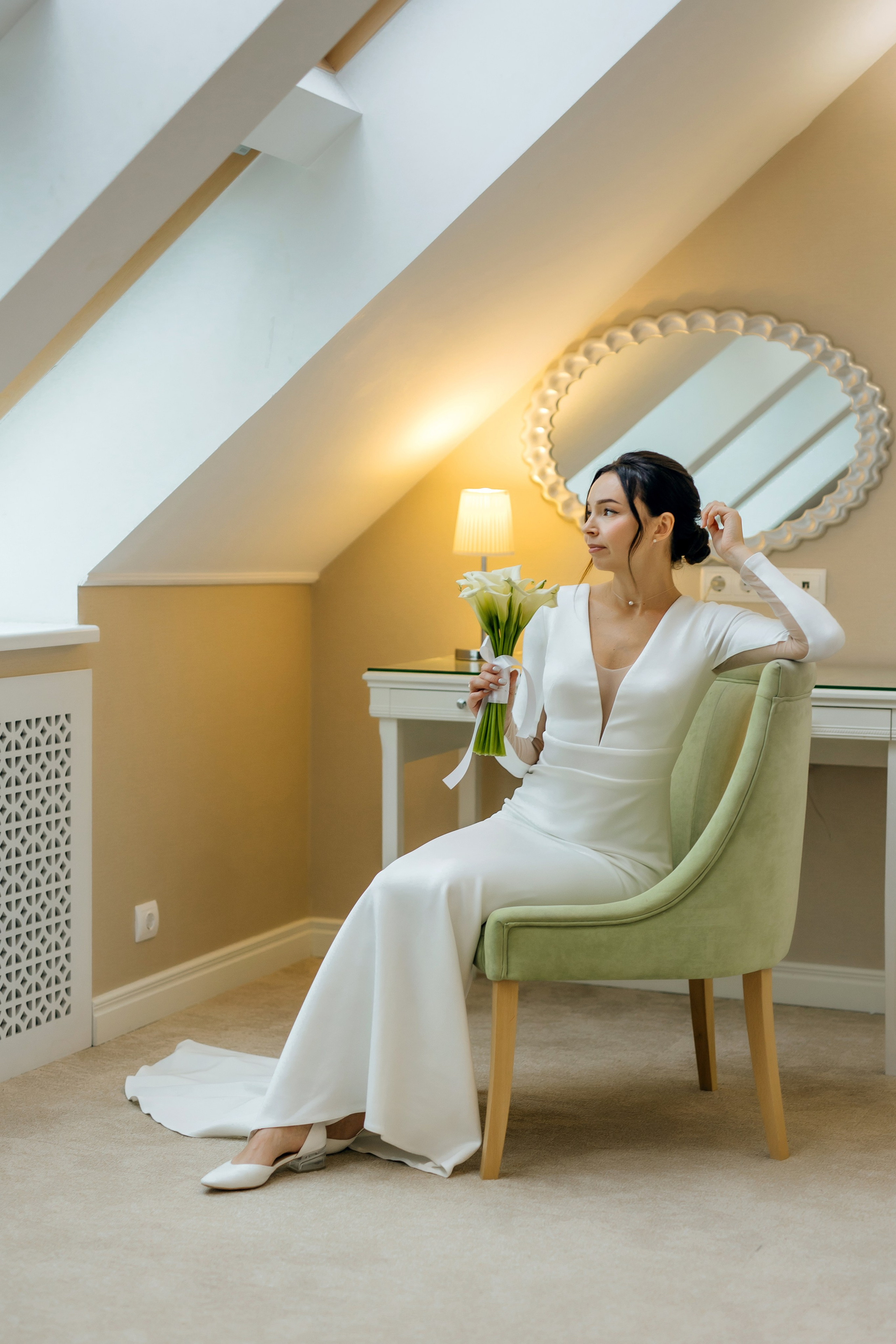 Свадебная прогулка. Фотограф Силиникс Екатерина