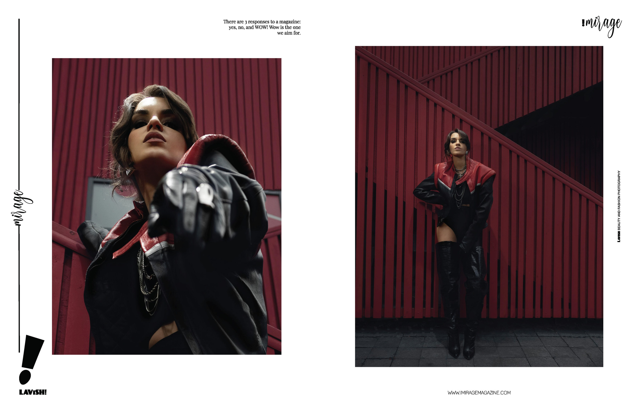 Публикации в модных журналах фотографа Ефимова Станислава. Профессиональный фотограф во Владивостоке