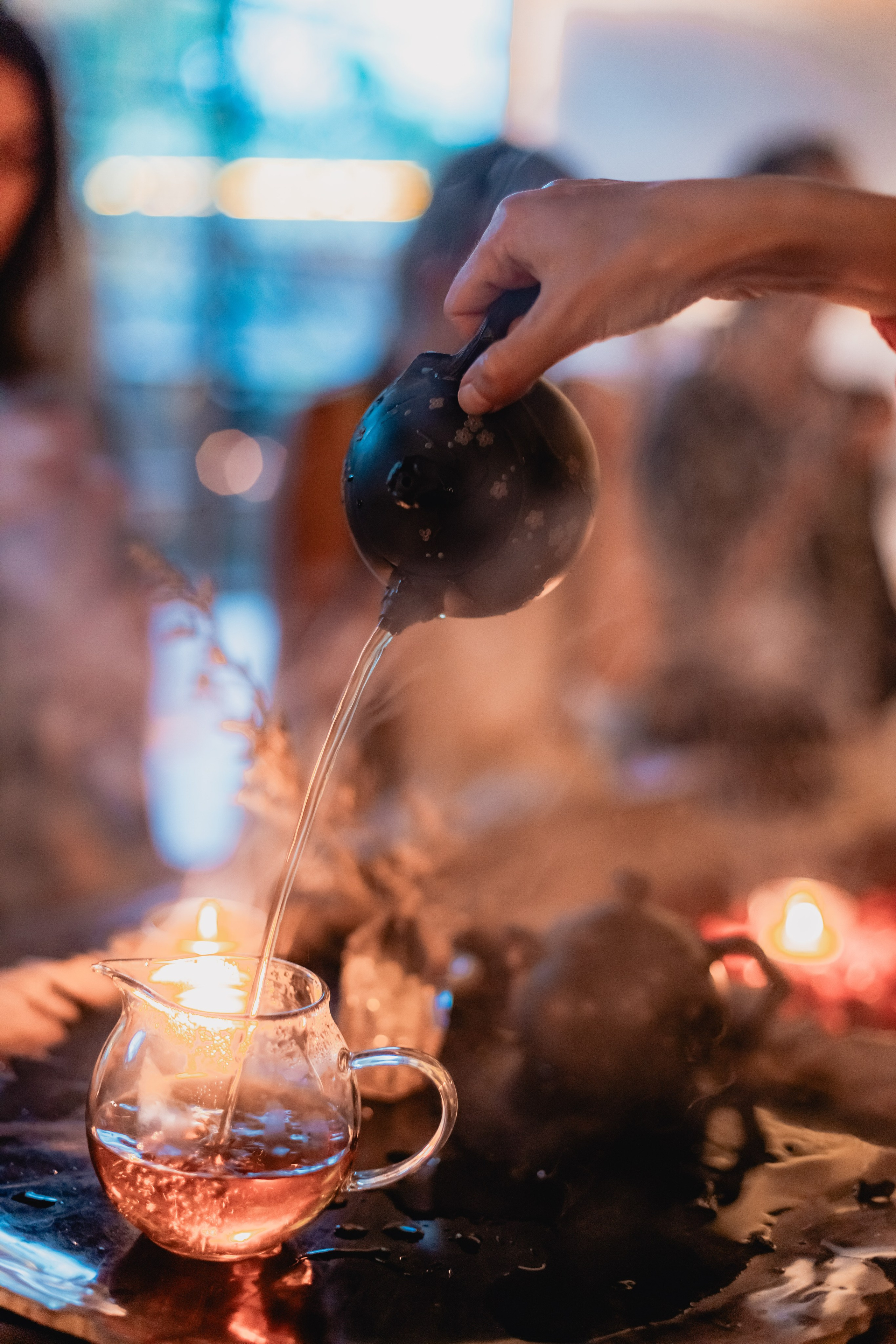 Yin Tea. Мариам Багдасарян