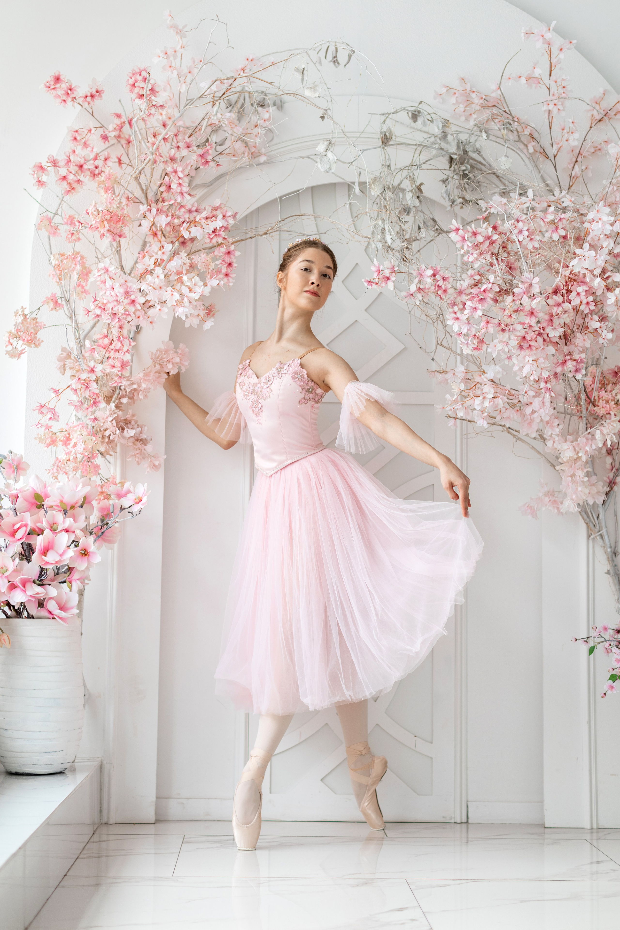 Балетное платье розовое «Сакура» напрокат бесплатно. Балетный фотограф Алина Ханько — Душа Балета