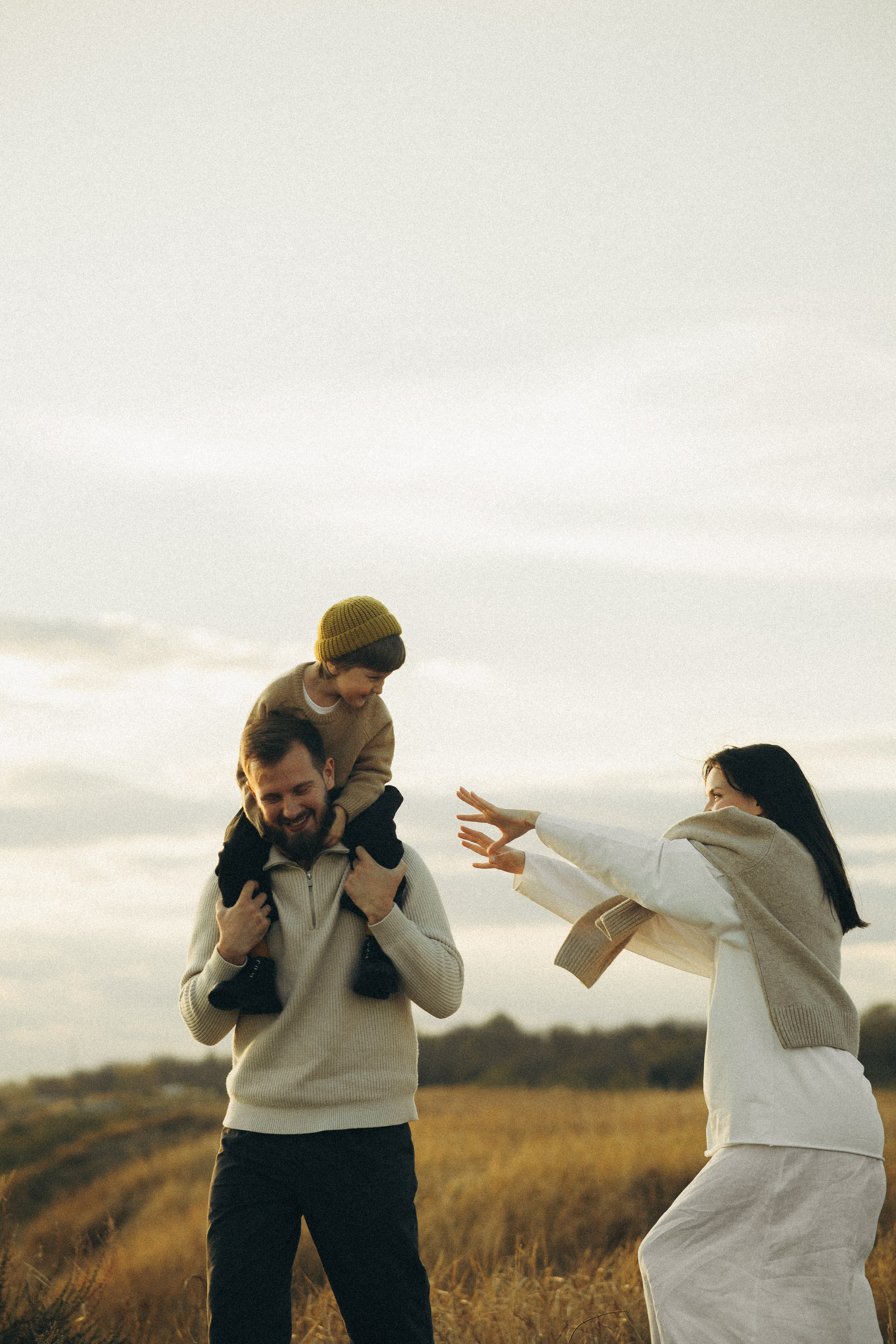 Вика, Артем и Миша. Даша Царёва, фотограф