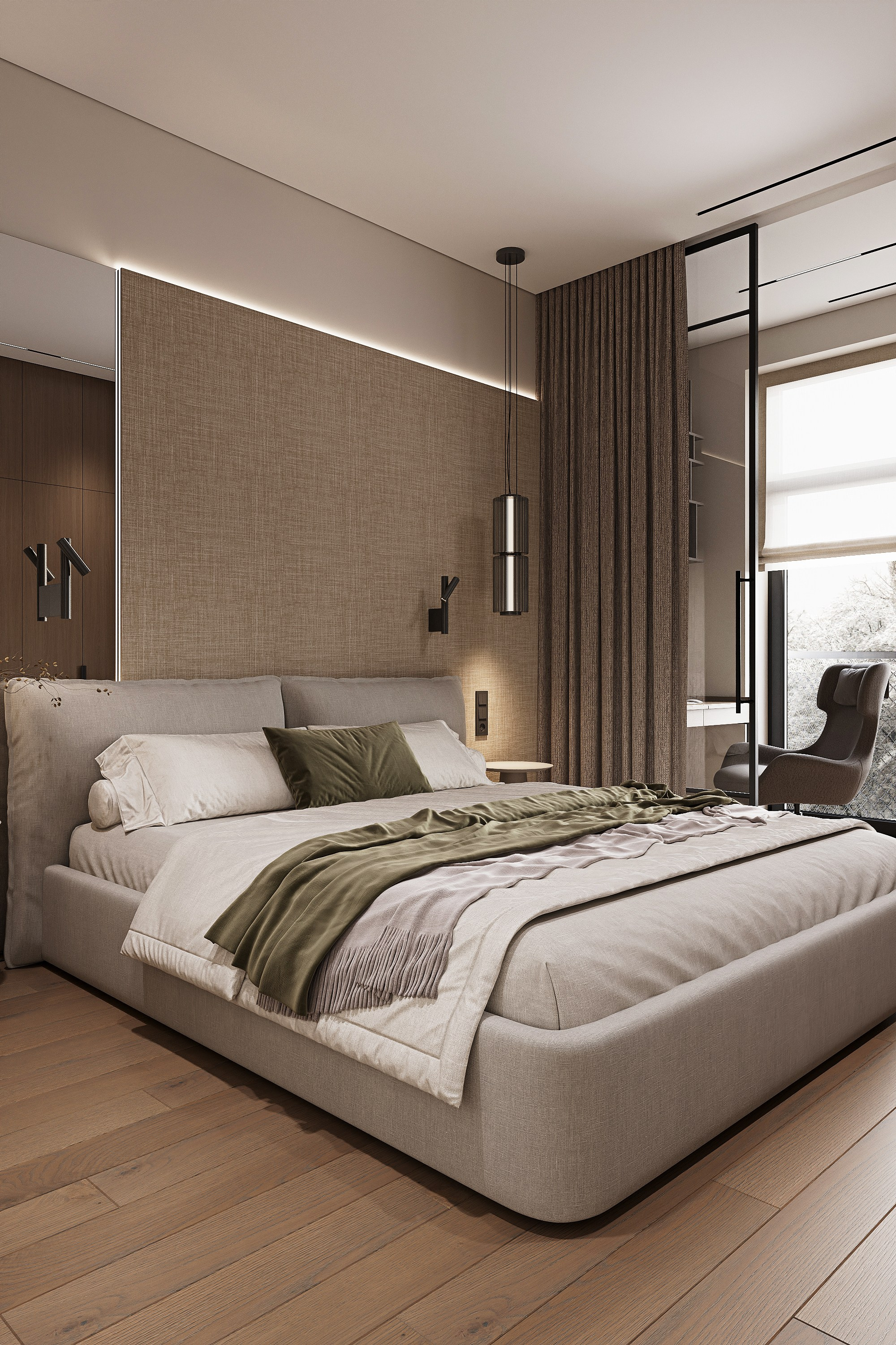 ЖК ДОСТИЖЕНИЕ, 65 м² | МОСКВА. Design interior-Samsonyan R