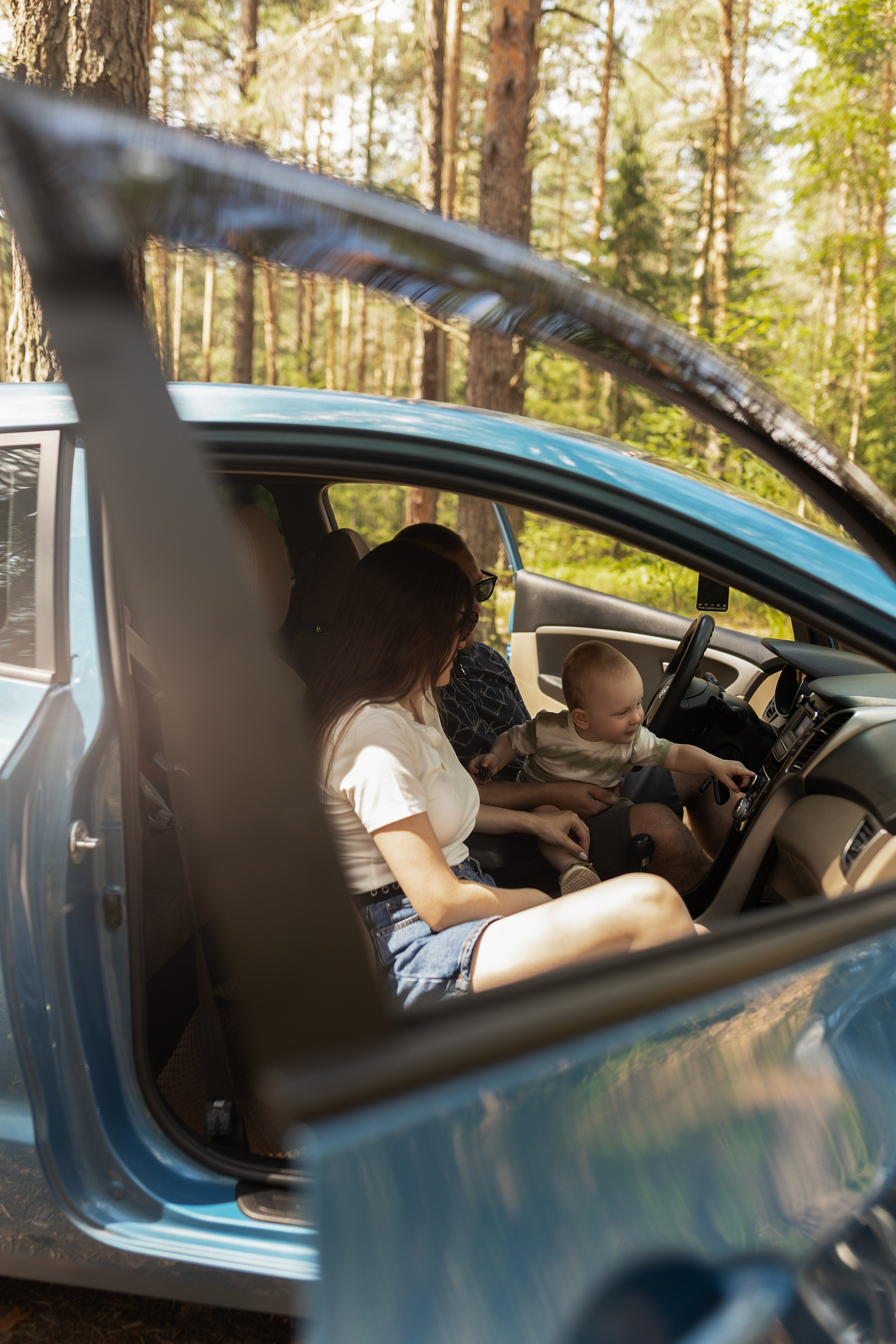 Алена, Никита и Данила. Фотограф Алина Кучумова