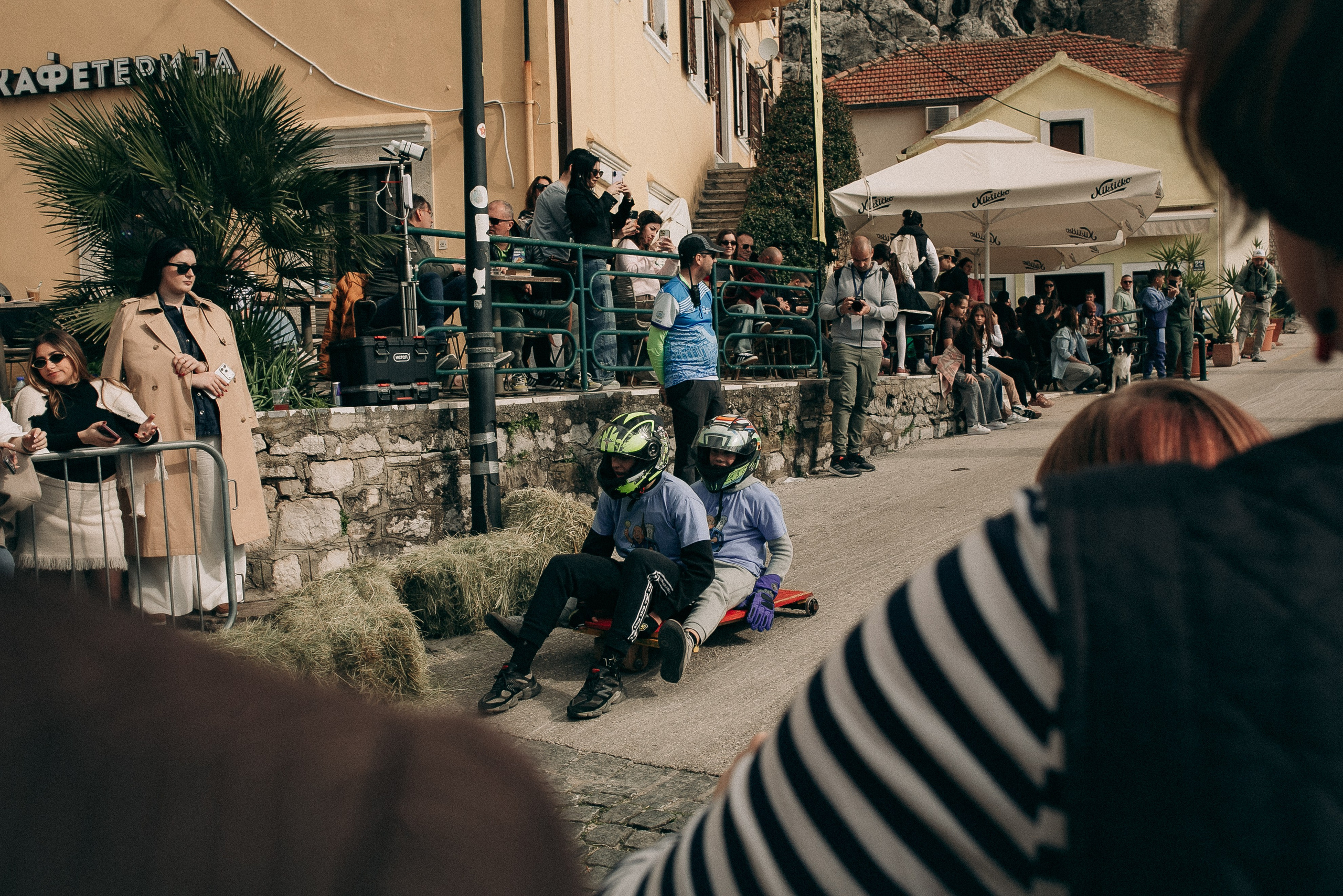 Гонки на самодельных болидах в Херцег-Нови. Семейный и свадебный фотограф в Черногории Татьяна Белякова