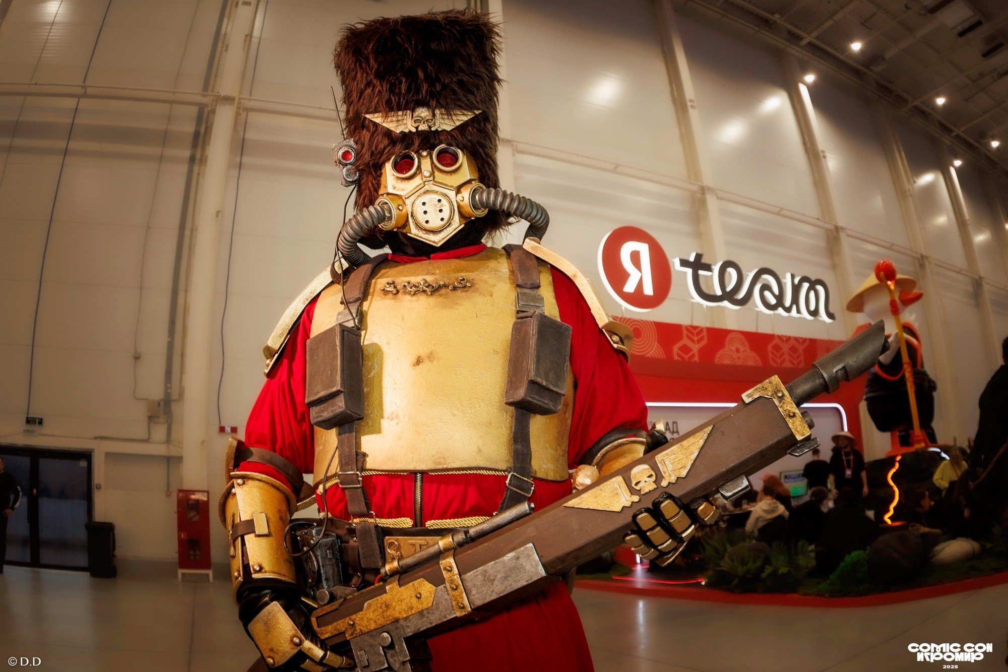 Comic Con Игромир 2025. Различные мероприятия и просто фотографии людей