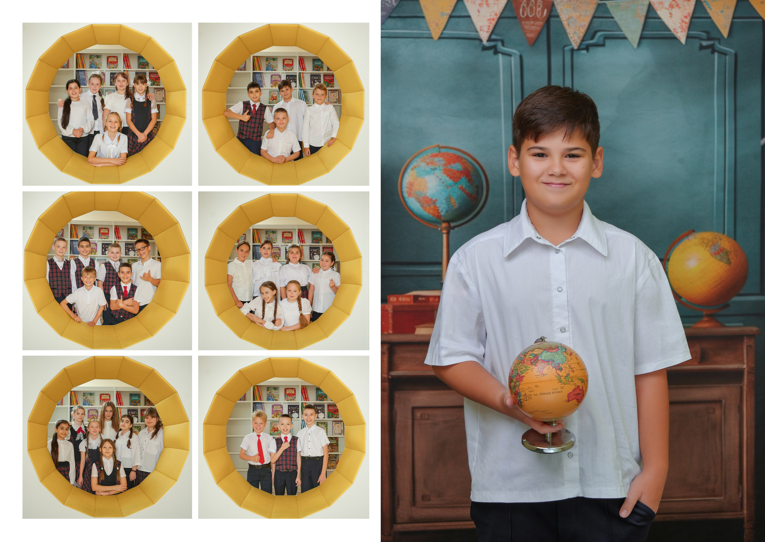 ШКОЛА 107 4 Г (1). Красивый выпускной альбом в Краснодаре