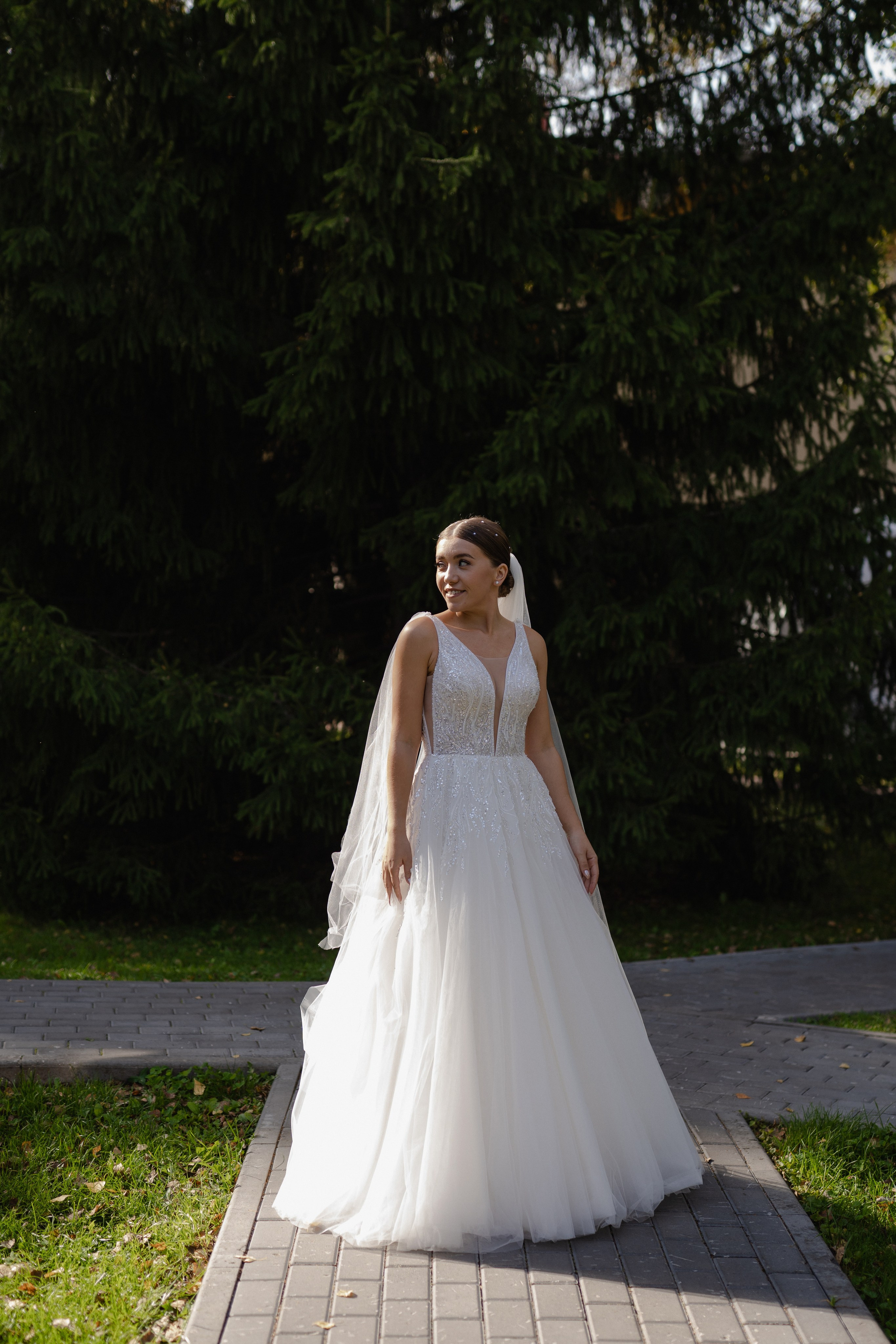 Любовь и Артур. Сосновый бор. Фотограф Аля Овчарова