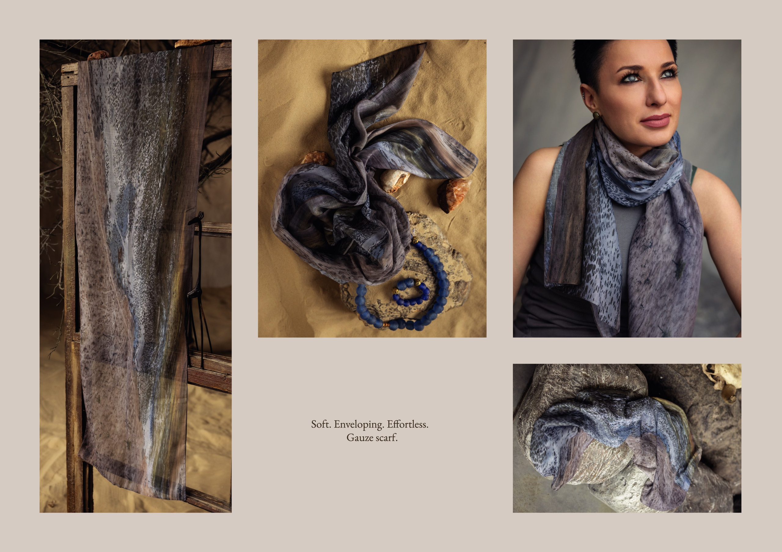 LOOKBOOK. NATURAL SAFARI FASHION