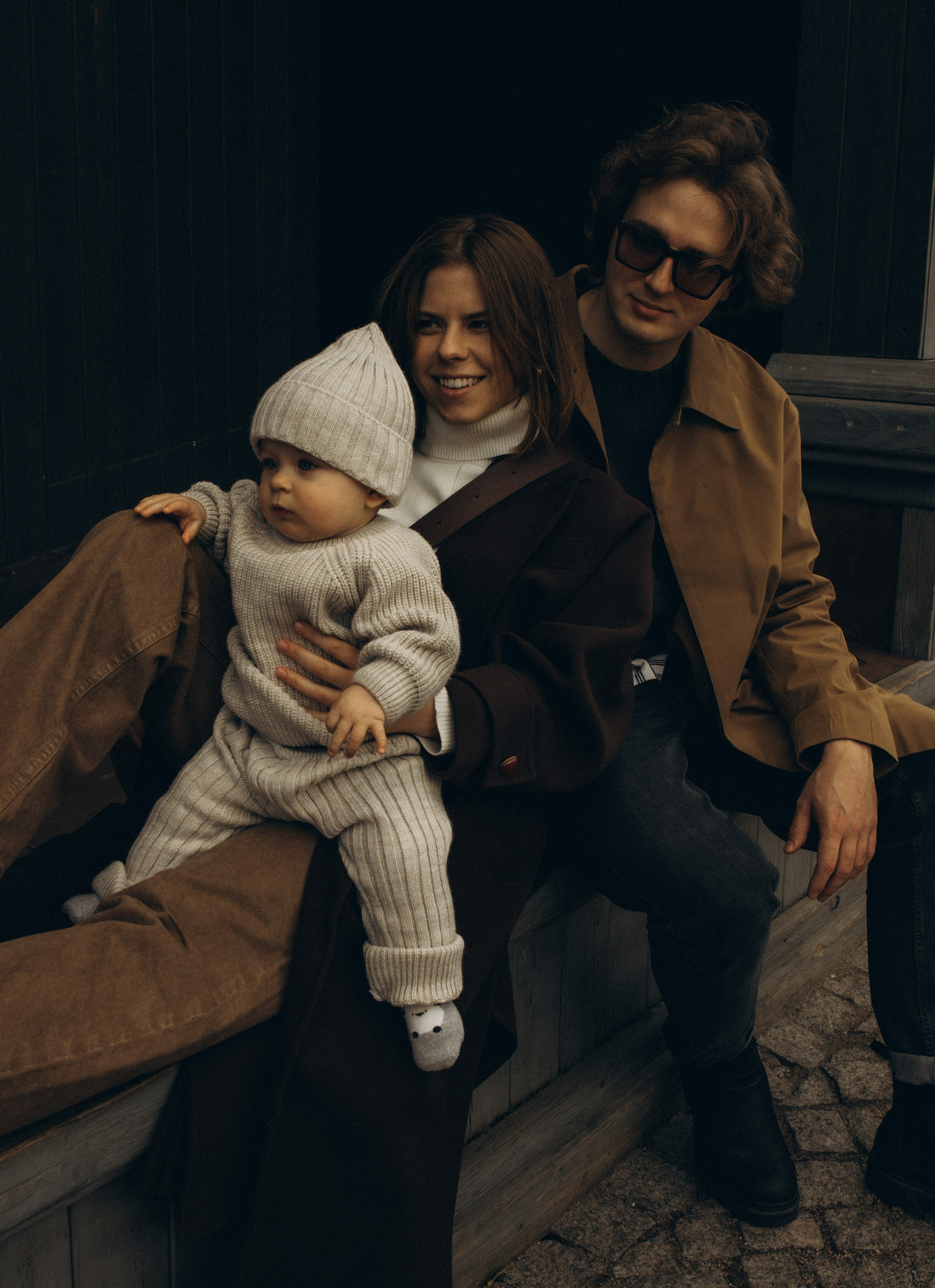 Миша & Настя & Марк 🧸. Семейный фотограф в Санкт-Петербурге Виктория Безгузова