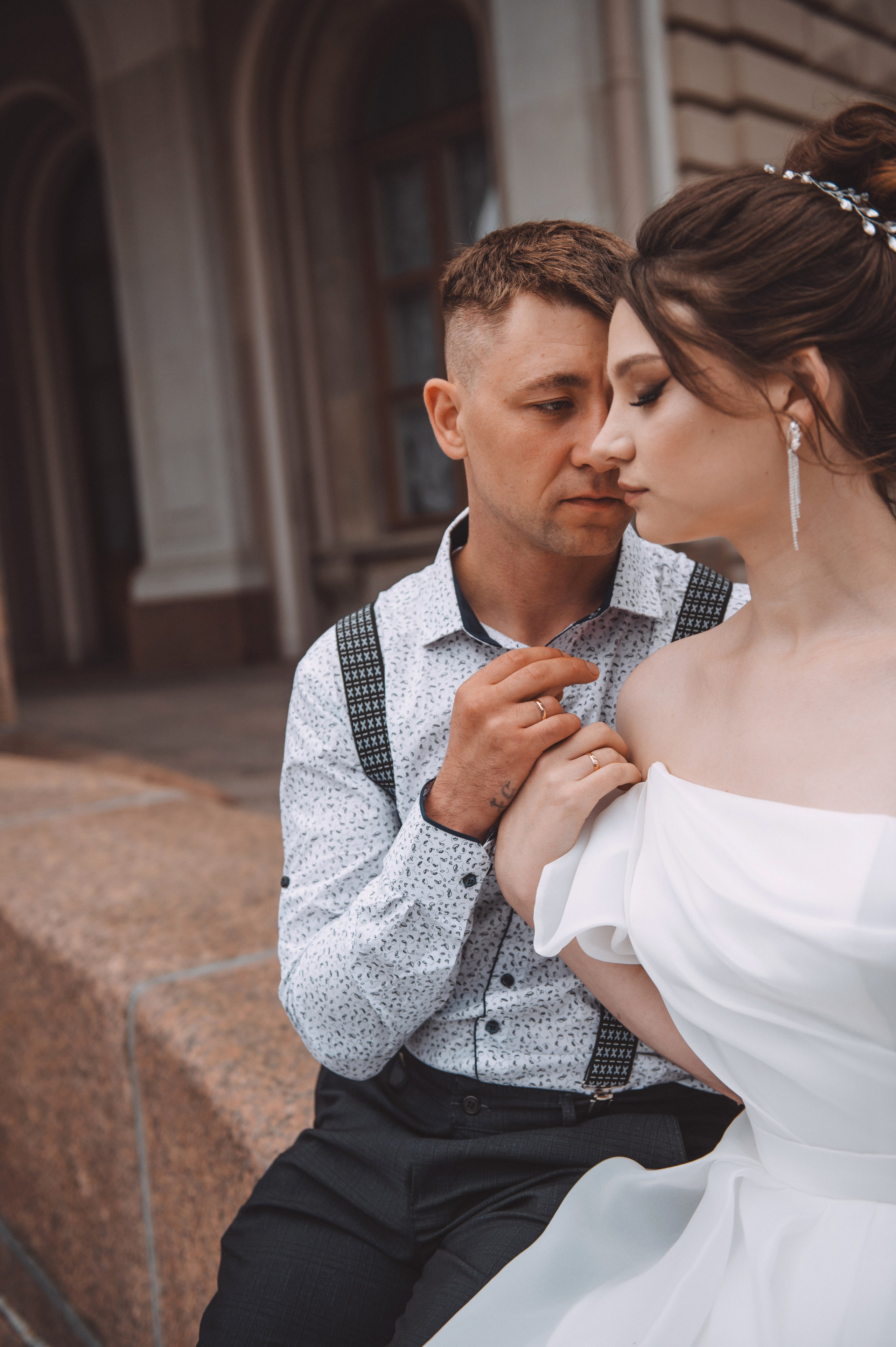 Даша и Артем. Из Калининграда в Петербург. Свадебный и семейный фотограф в Санкт-Петербурге — Мария Черепанова