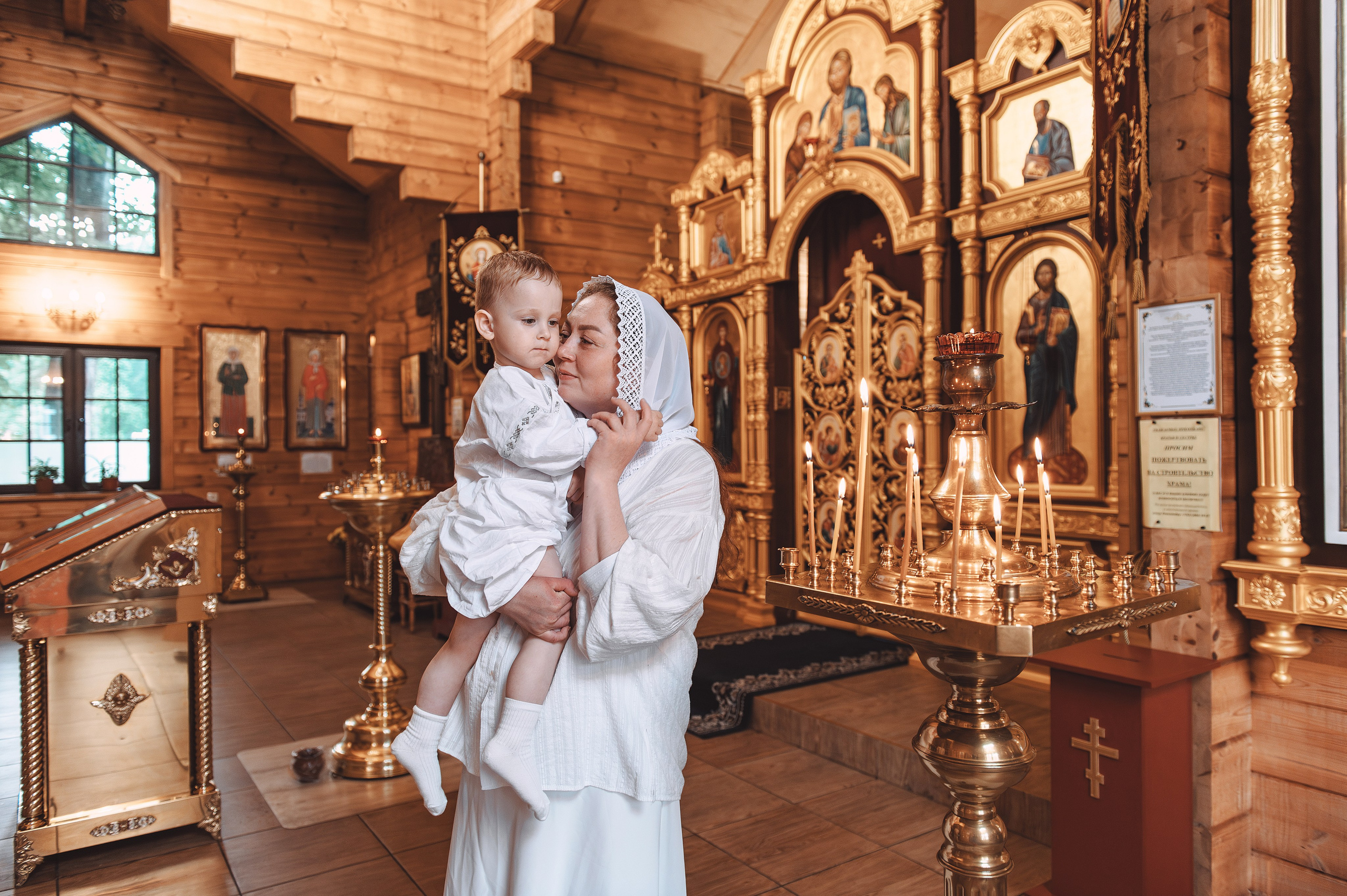 Крещение Саверия. Свадебный и семейный фотограф в Санкт-Петербурге — Мария Черепанова