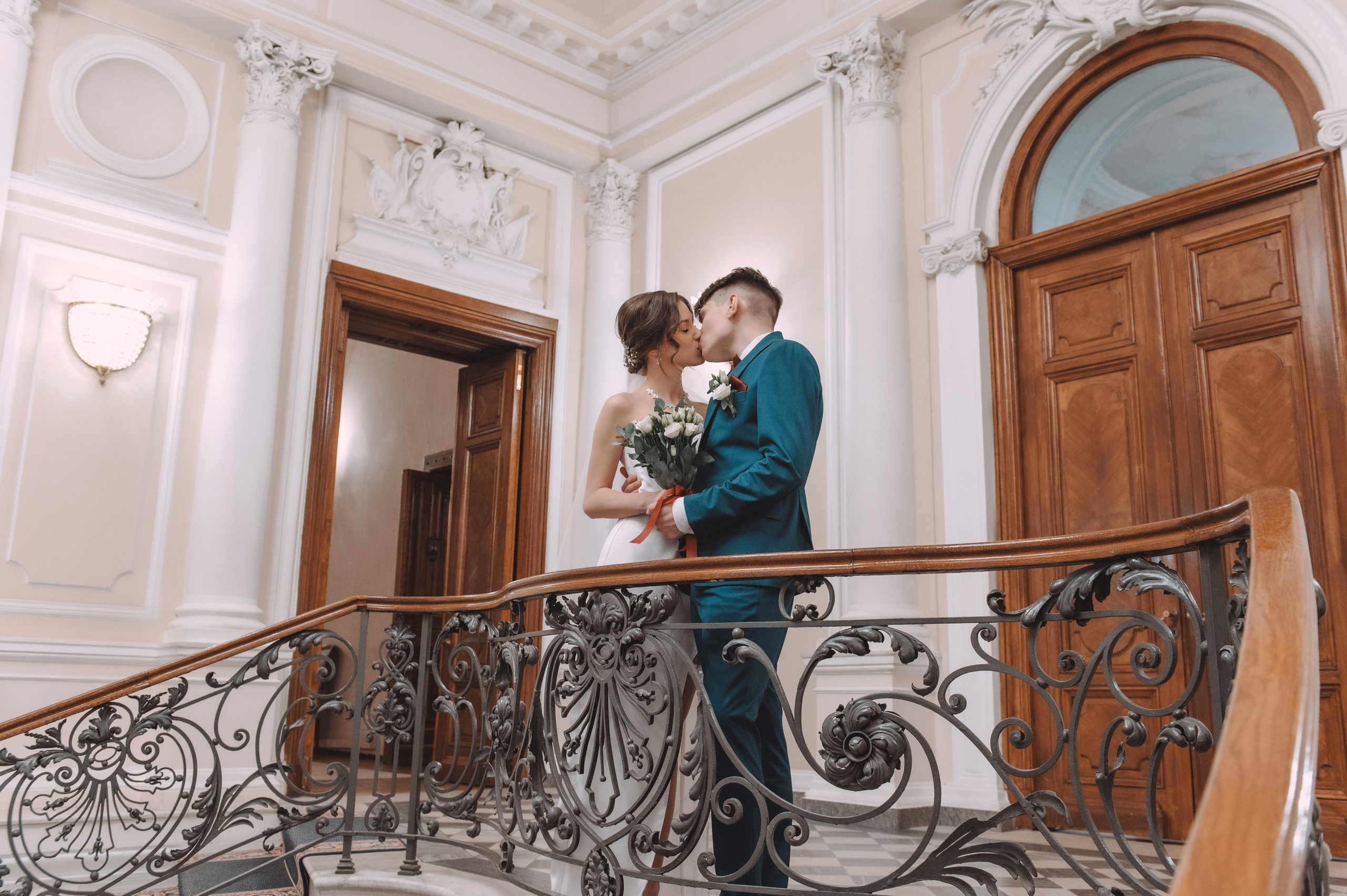 Валерия и Раймонд. Свадебный и семейный фотограф в Санкт-Петербурге — Мария Черепанова