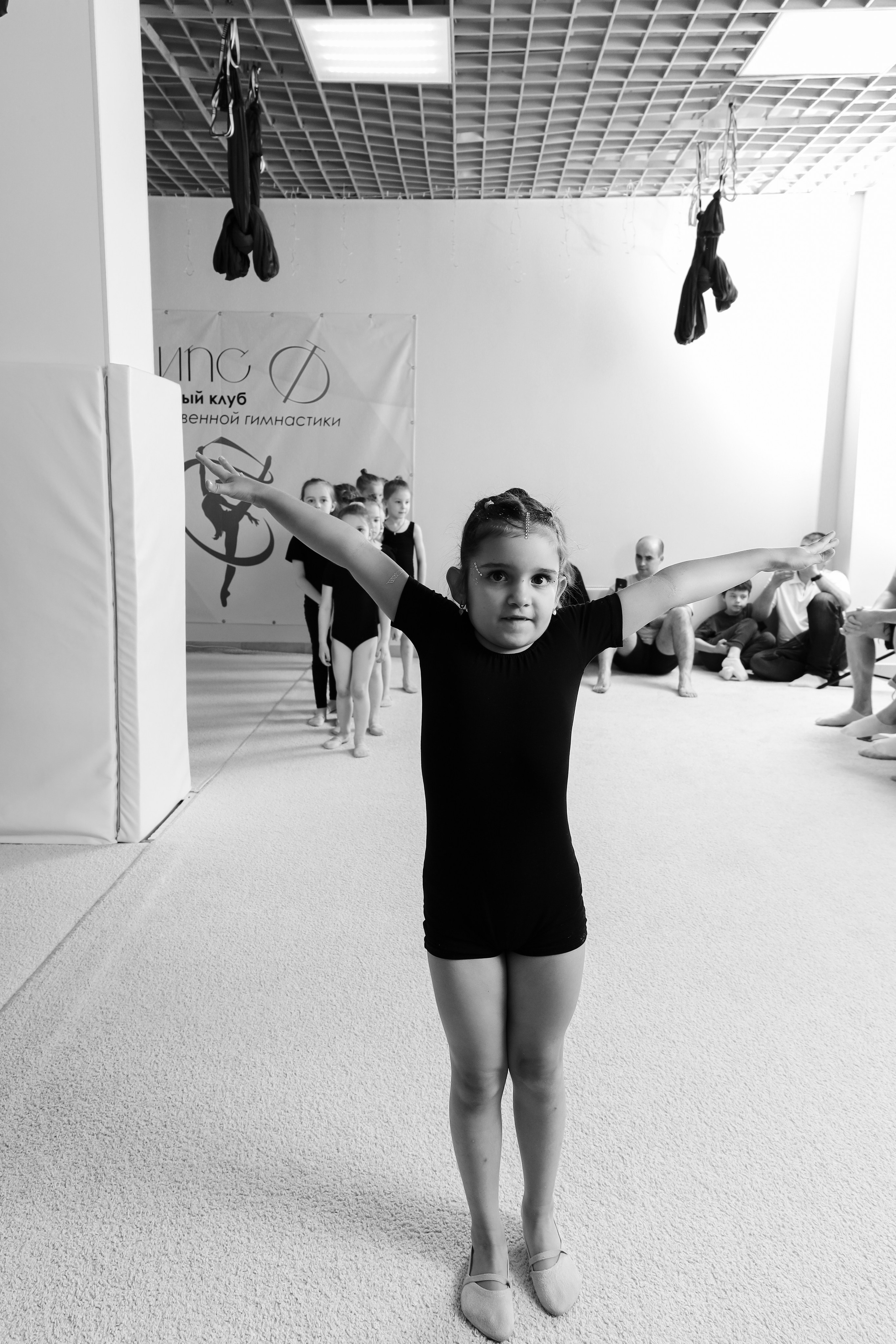 Открытый урок гимнастика. Фотограф Надршина Лилия
