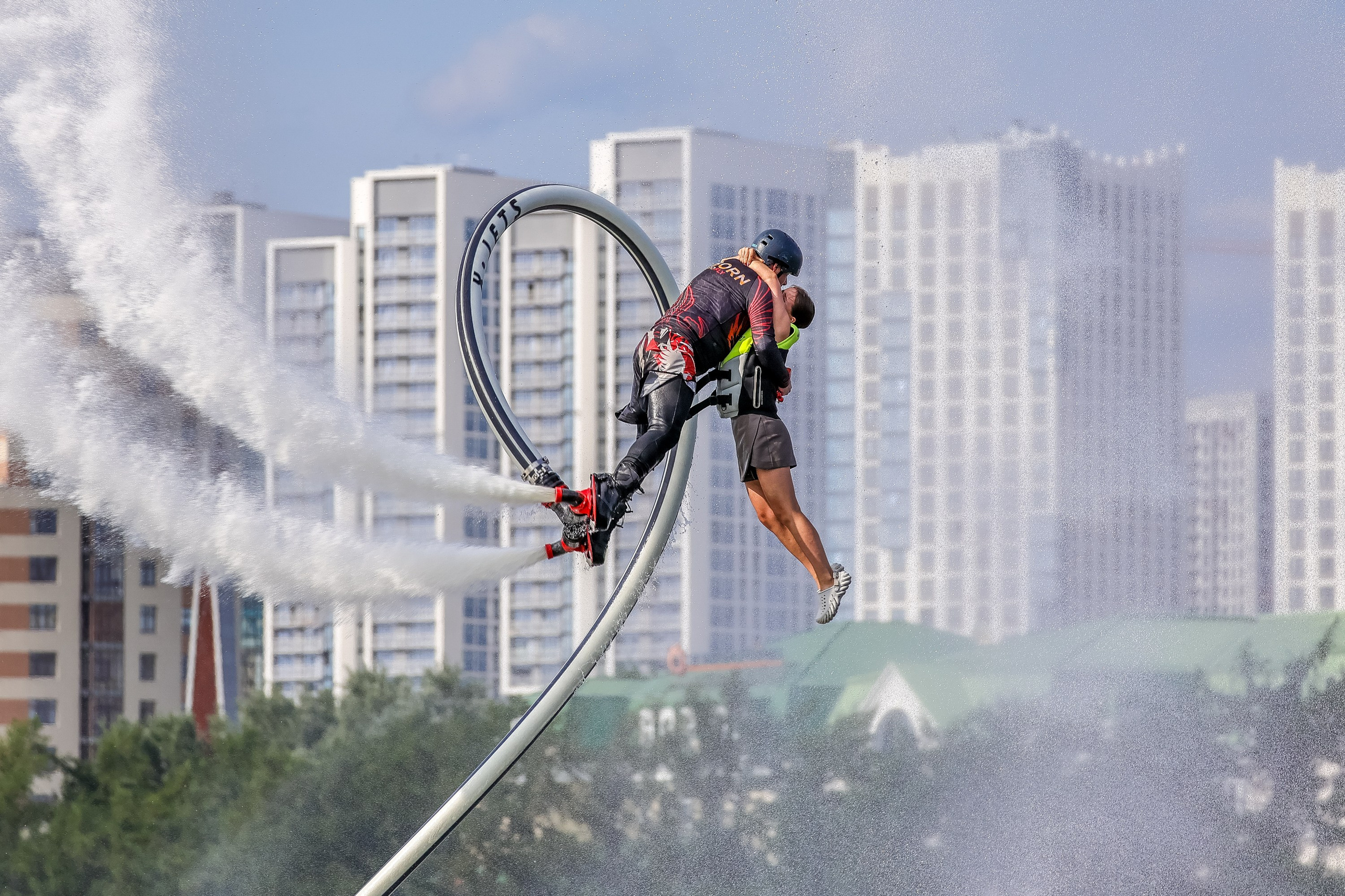 Гидрофлай. Спортивный и репортажный фотограф в Екатеринбурге Пустовая Аделя