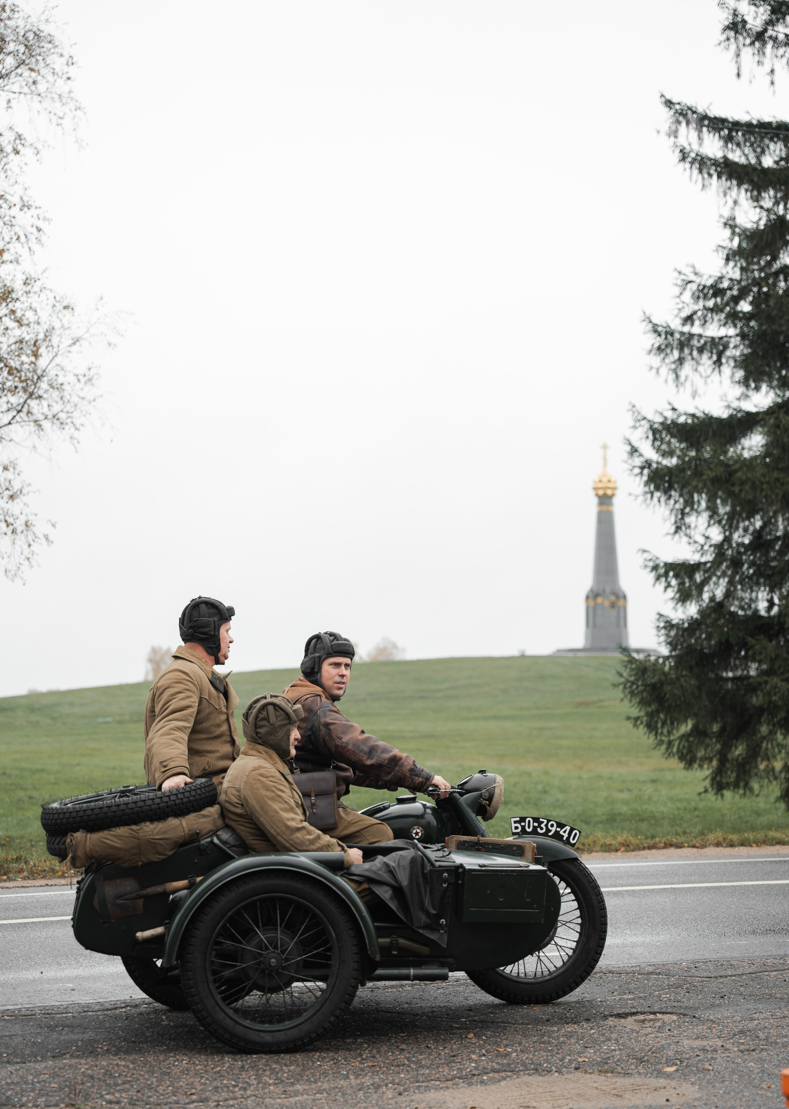 «Москва за нами» — реконструкция битвы в Подмосковье, п. Бородино. Свадебный фотограф Виктория Баталина