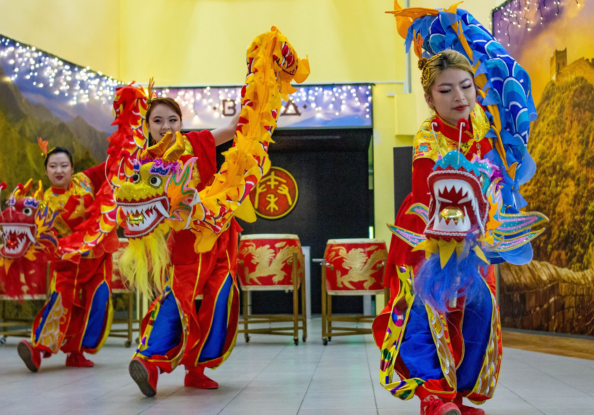 Репортаж с праздника Зимнего Солнецестояния на ВДНХ