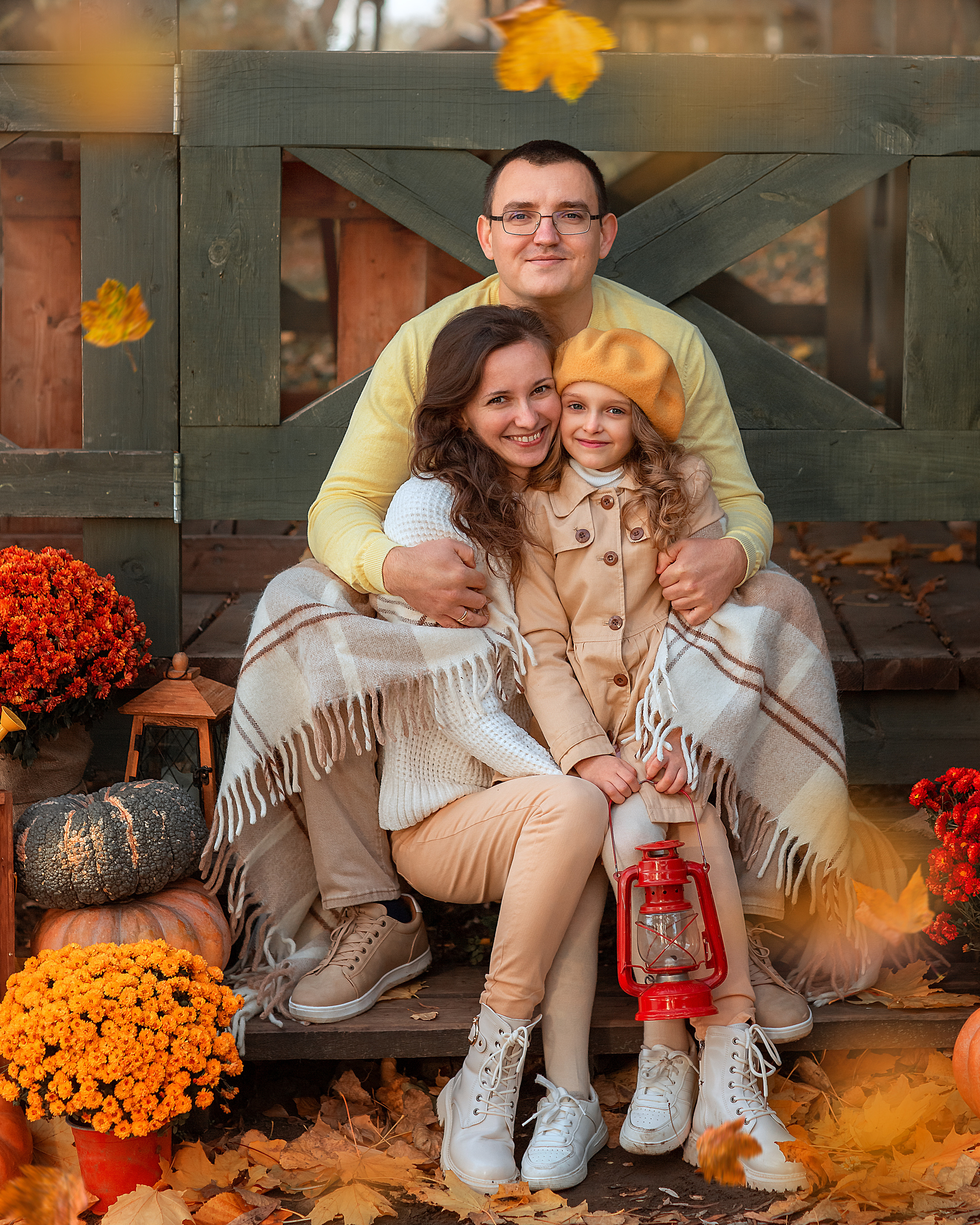 Семейная фотосессия. Семейный и детский фотограф в Краснодарском крае Натали Фищенко