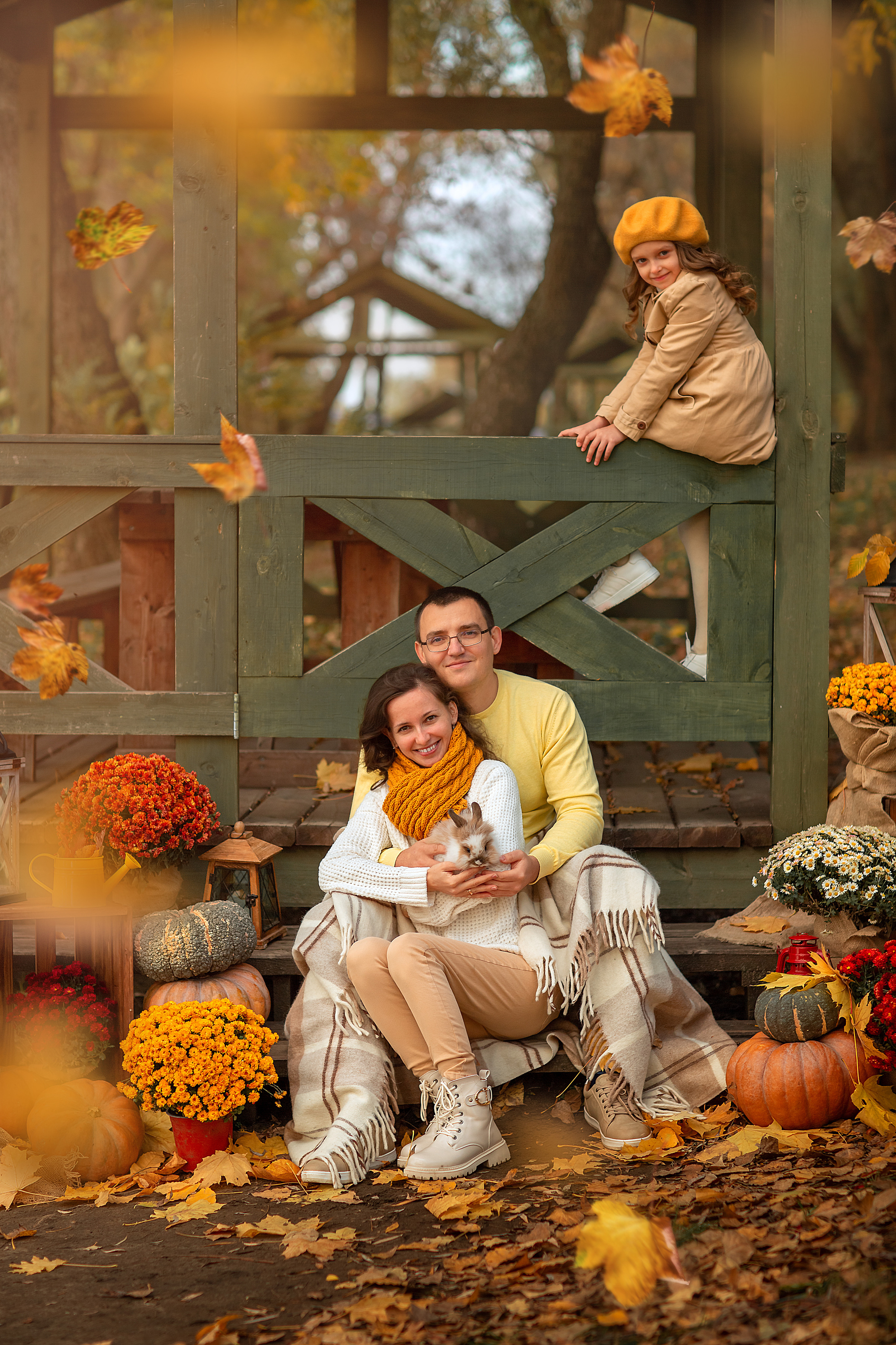 Семейная фотосессия. Семейный и детский фотограф в Краснодарском крае Натали Фищенко