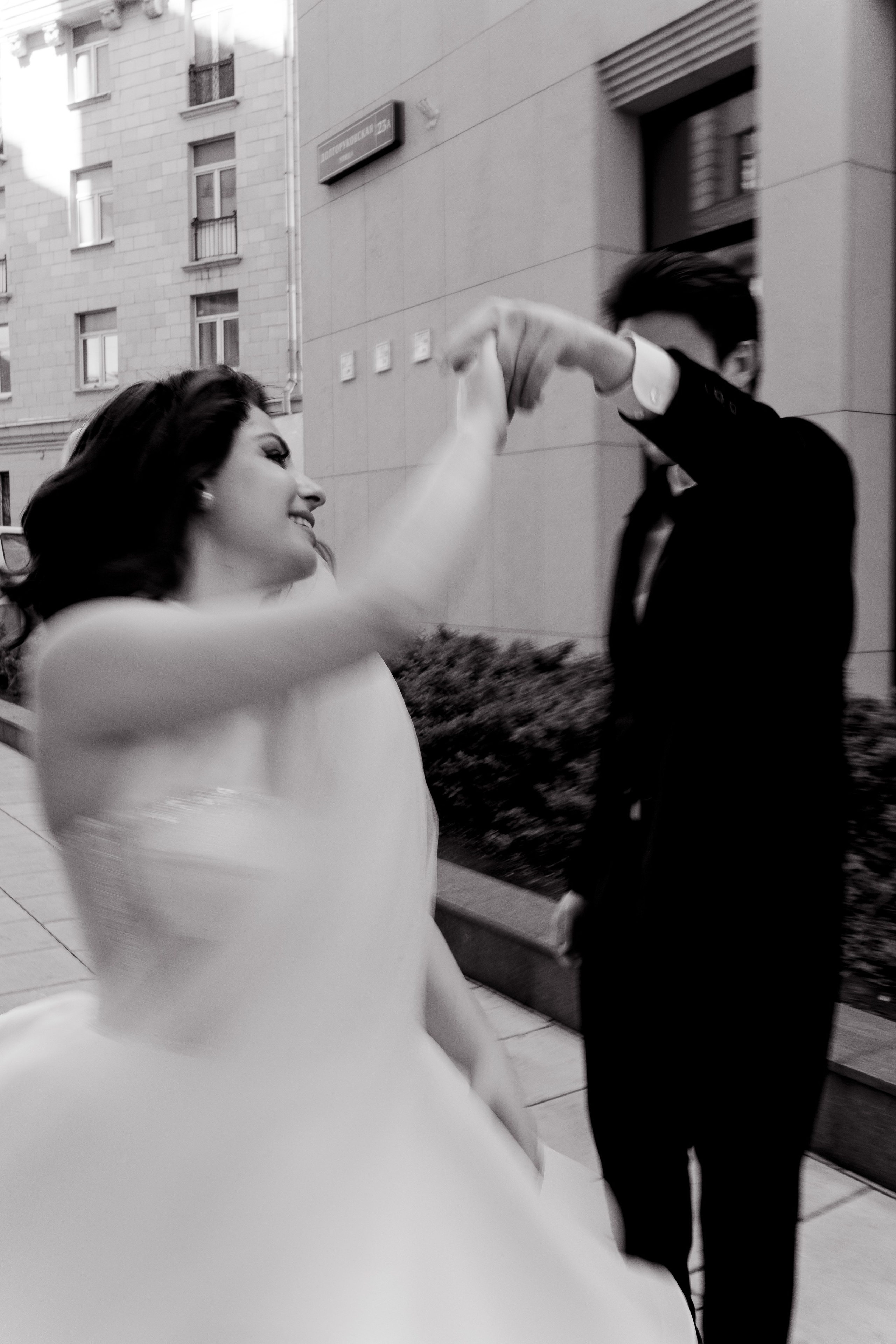 Свадебная фотопрогулка в Москве по центру города. Свадебный фотограф в Москве Анна Полушина