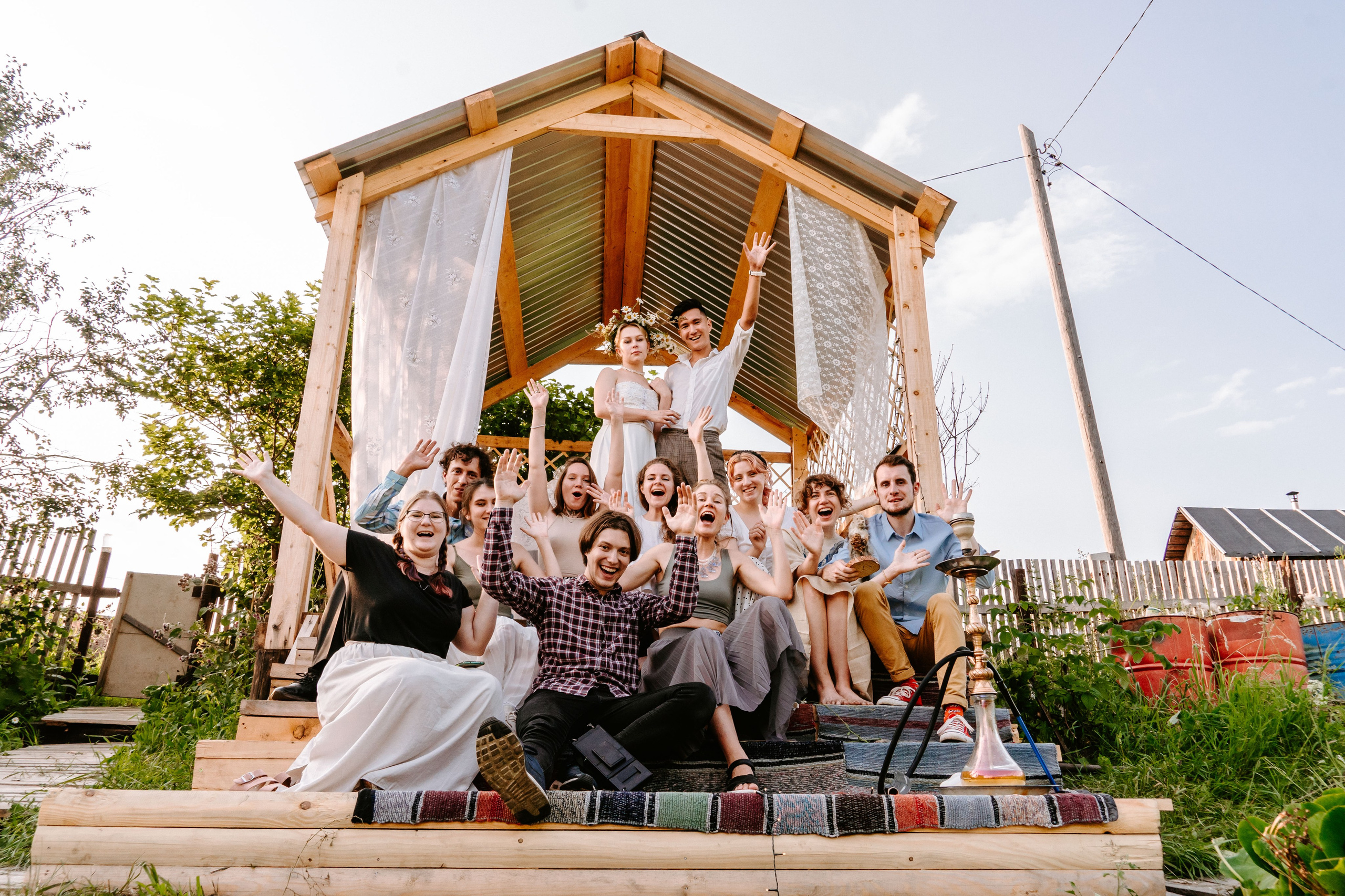 Свадебная фотосессия для Дарии и Алексея, 2022 год. Портретный фотограф в Томске Наташа Барова