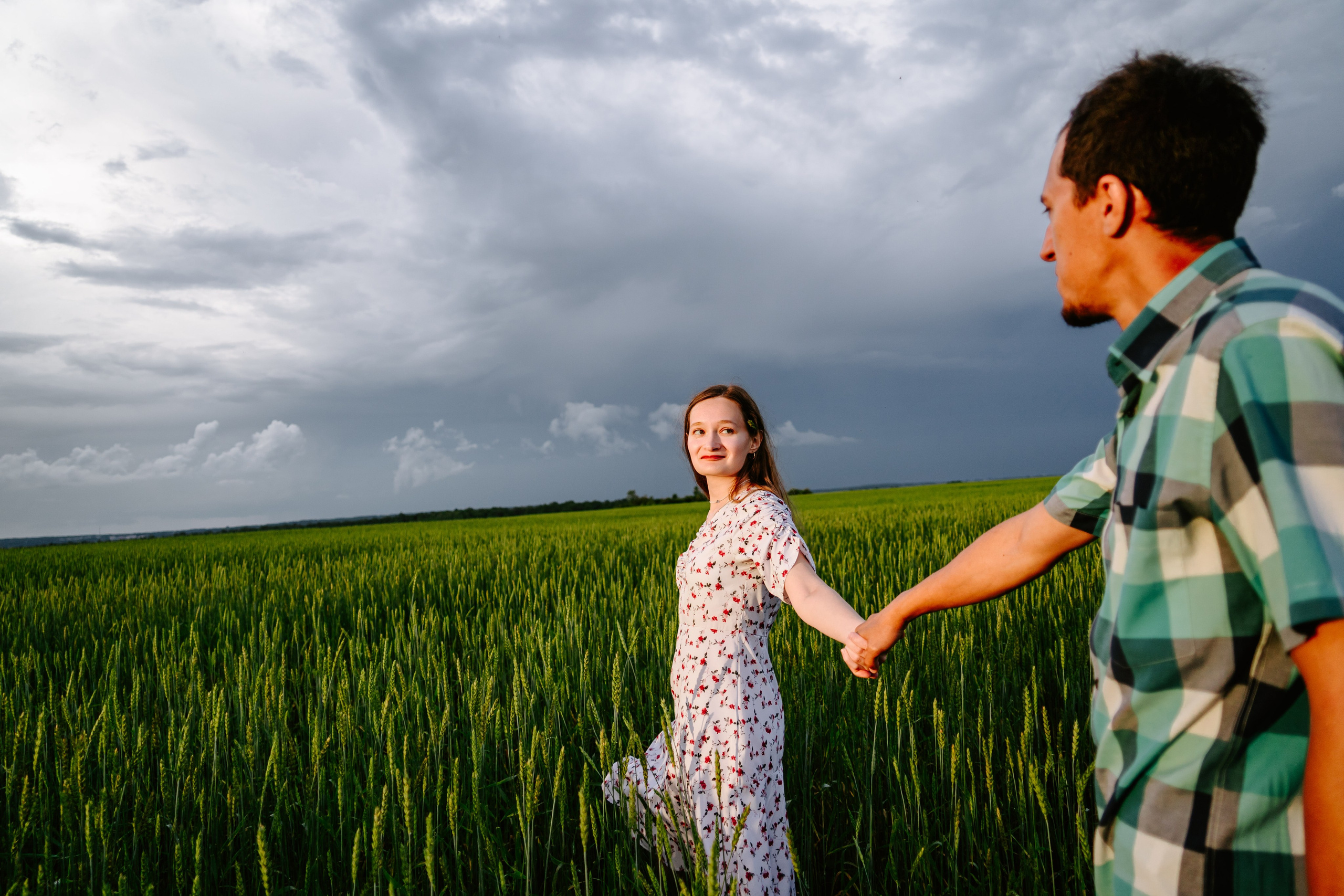 Таня и Рамиль. Портретный фотограф в Томске Наташа Барова
