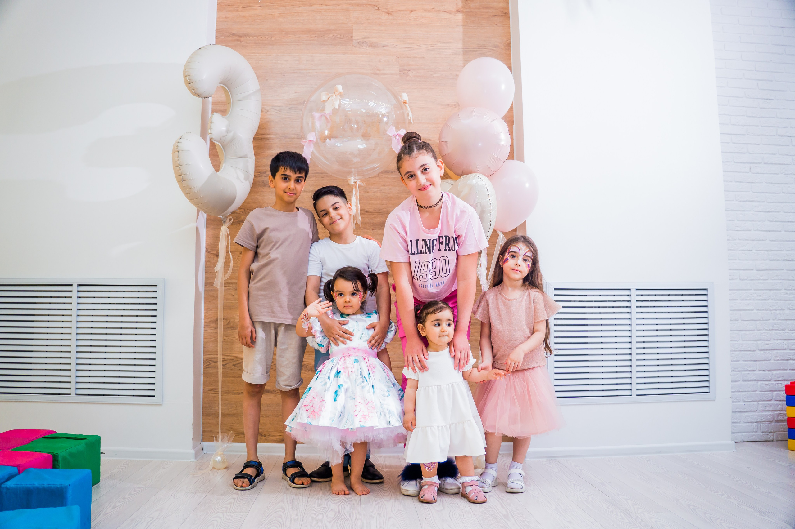 День Рождения Эмили 3 годика. Семейный и детский фотограф в Самаре Анна Игнатова