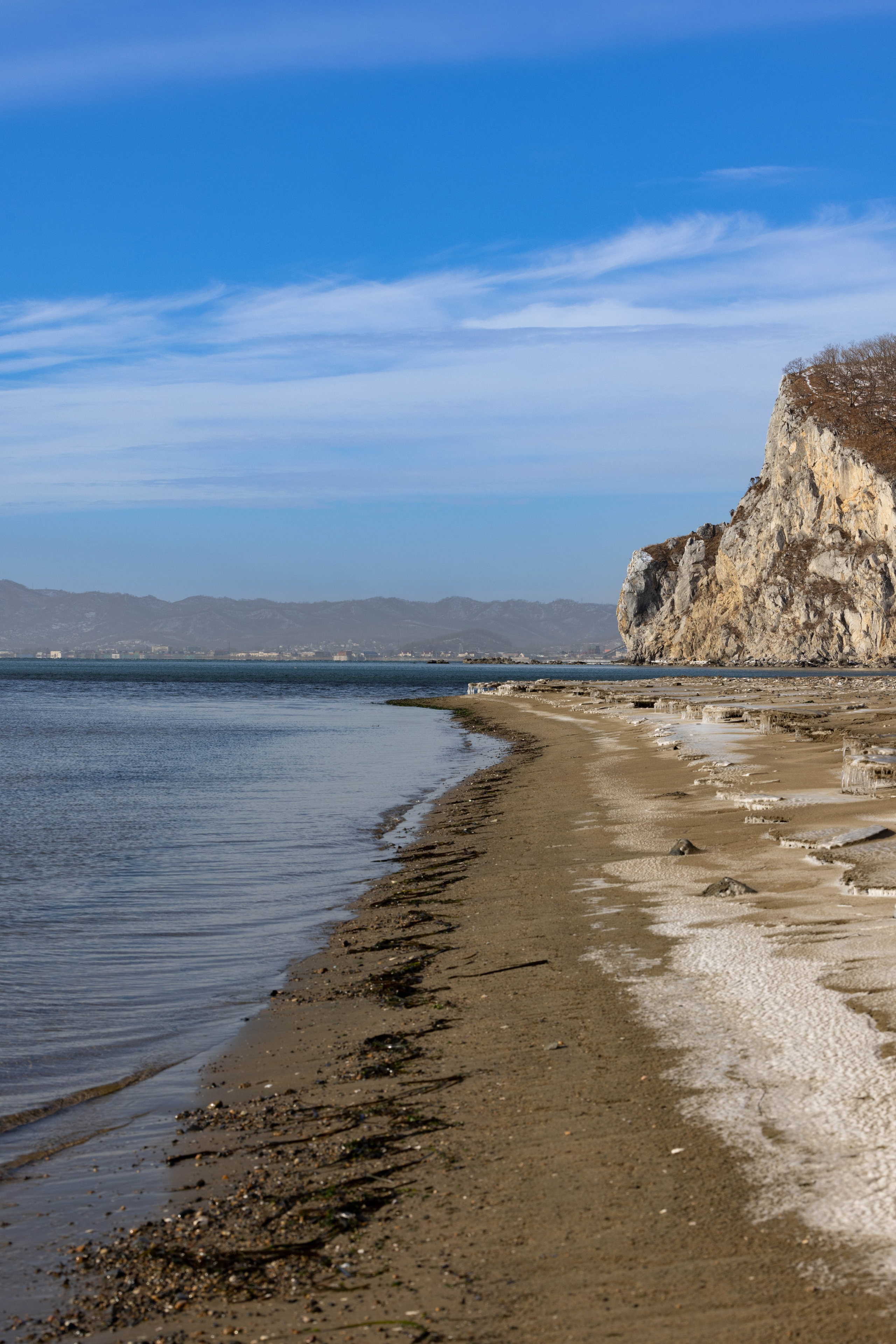 Бухта Лашкевича. Турист оптимист