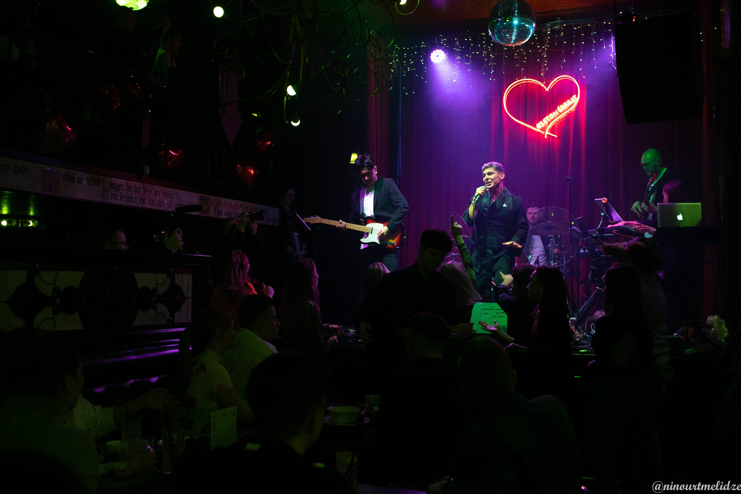 Сольный концерт Романа Исаева. Art photographer Nino